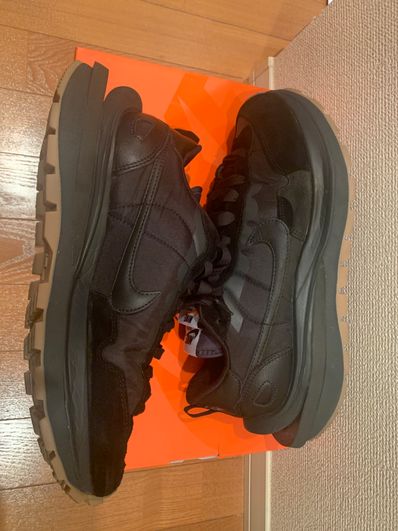 sacai × Nike VaporWaffle "Black Gum"