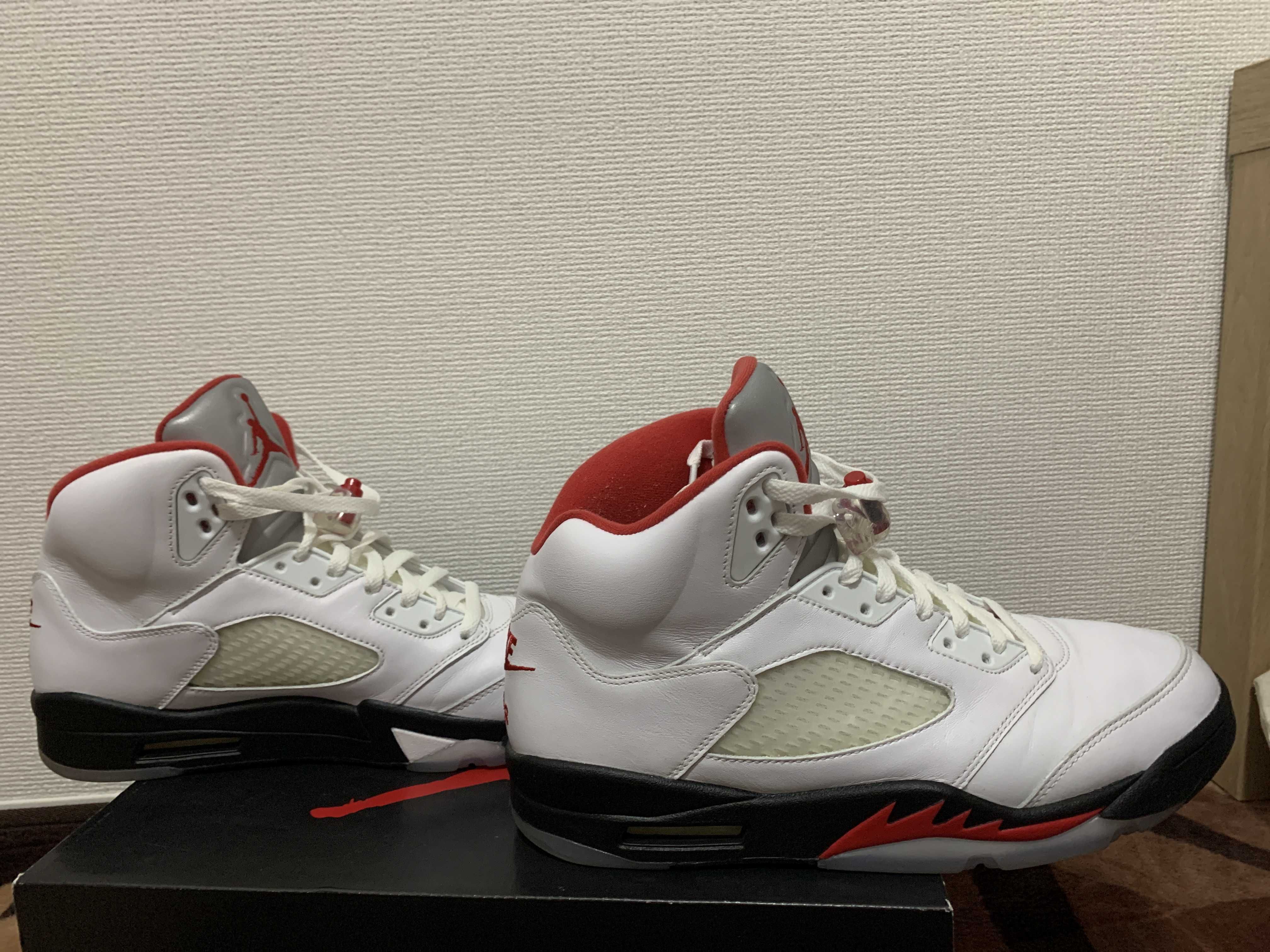 Nike Air Jordan 5 Retro "Fire Red" (2020)