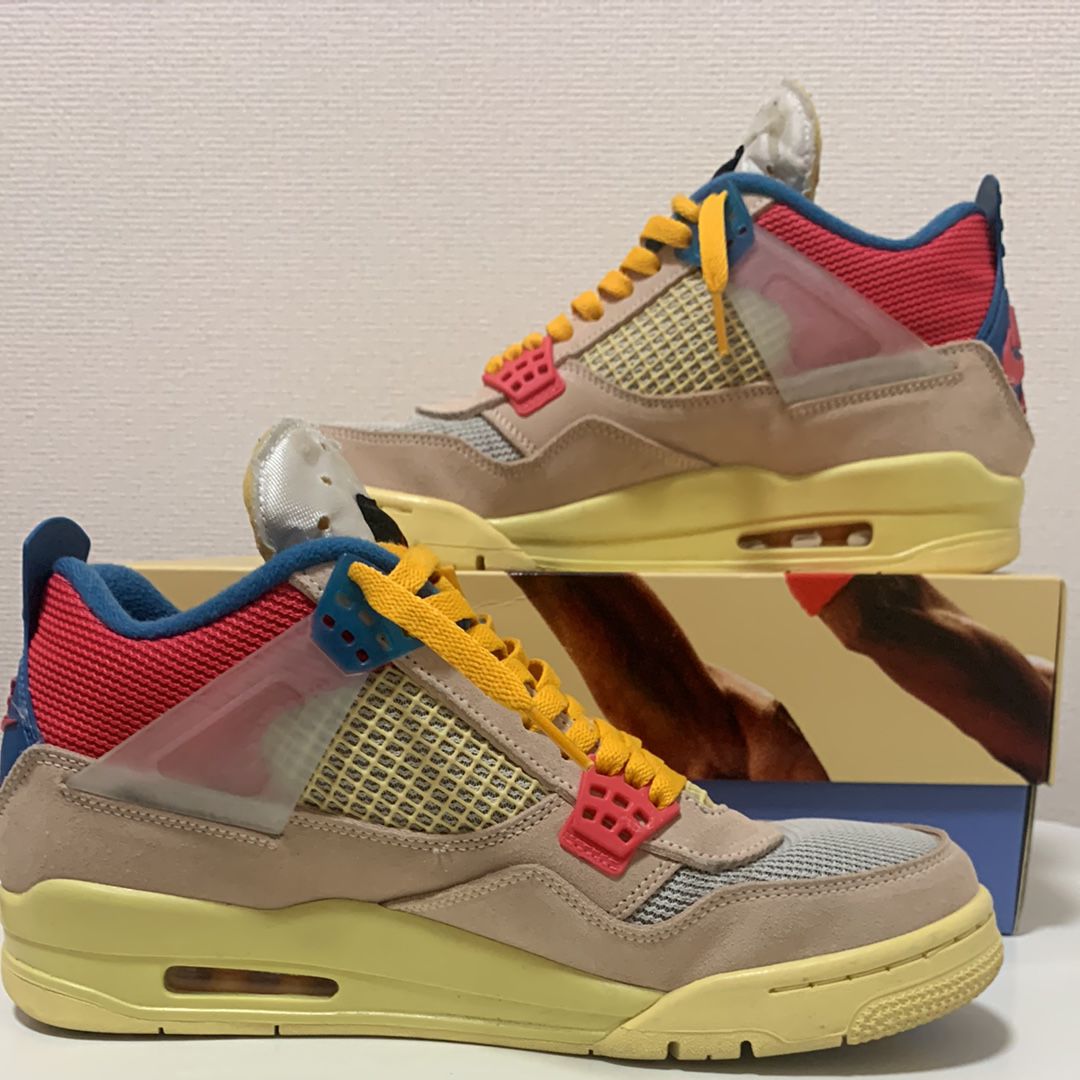 UNION × Nike Air Jordan 4 SP "Guava Ice/Light Fusion Red"