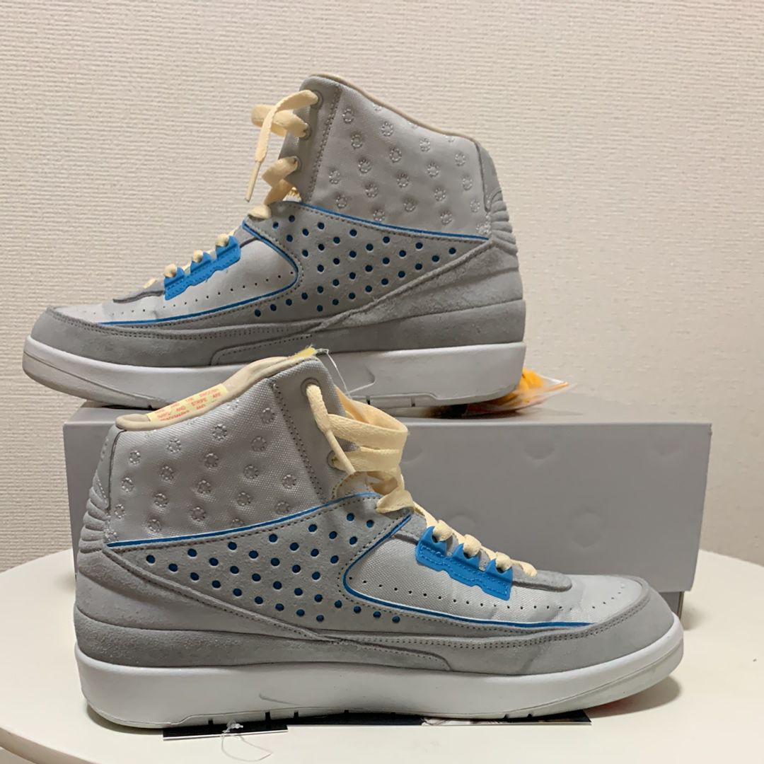 UNION × Nike Air Jordan 2 "Grey Fog"