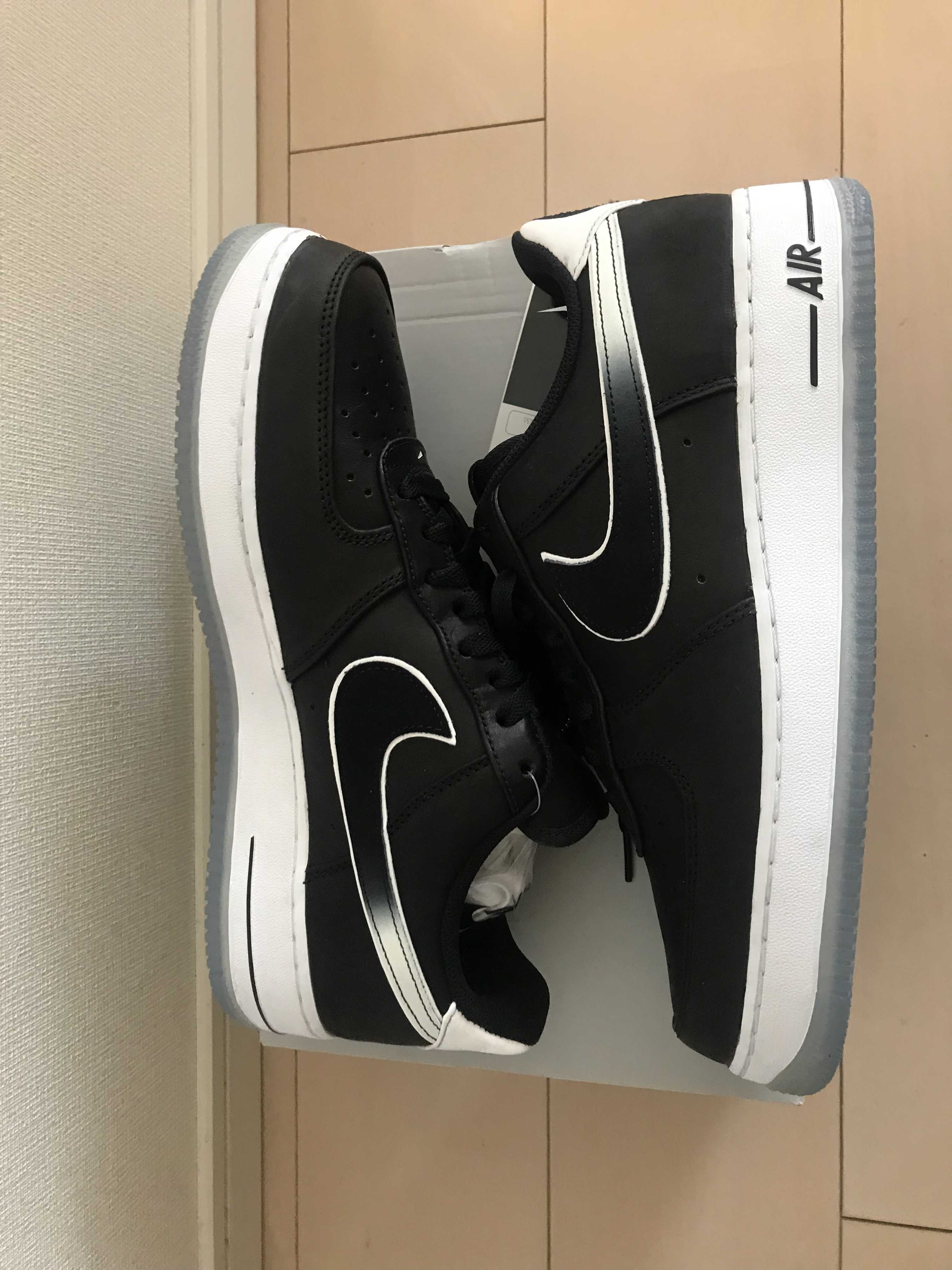 Colin Kaepernick × Nike Air Force 1 Low "Black/White"