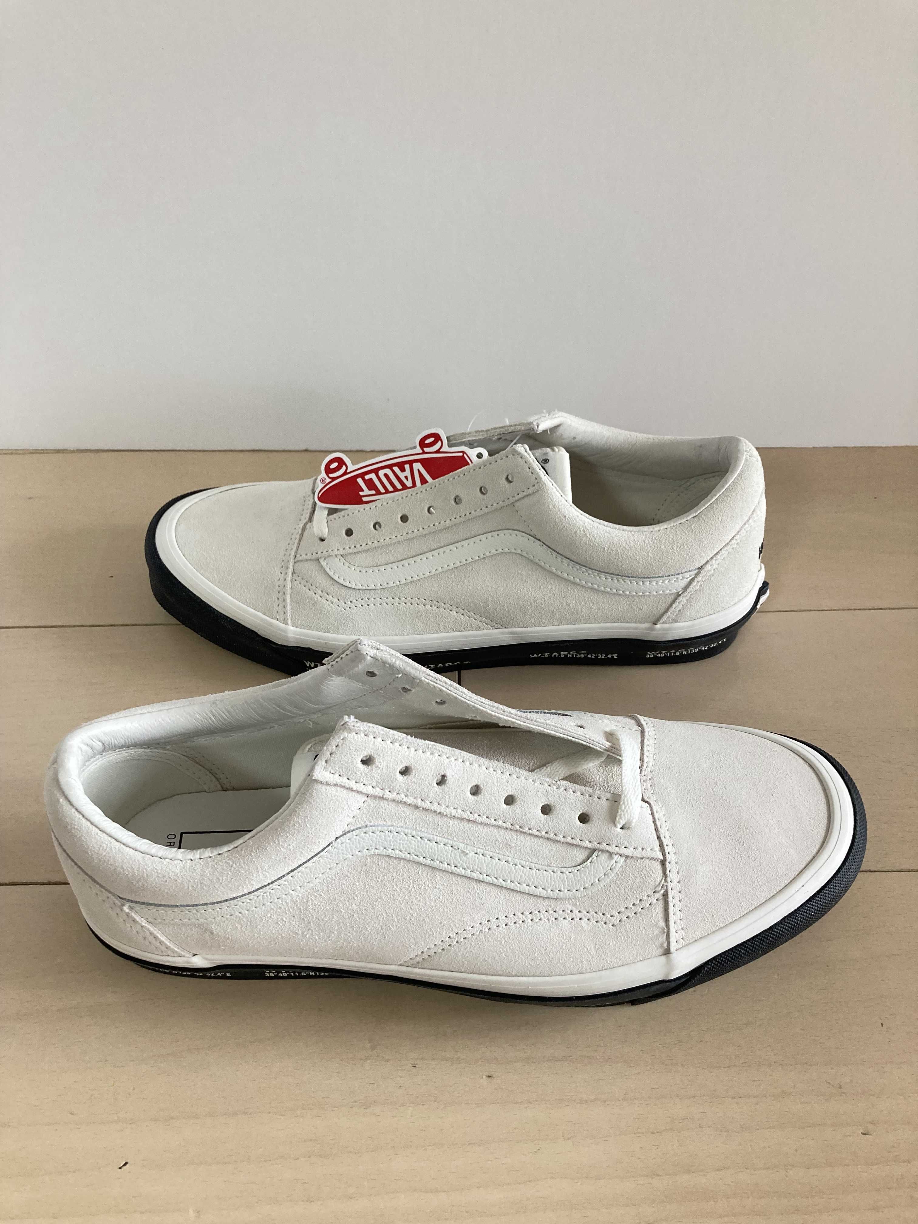 WTAPS × Vans OG Old Skool LX "White"