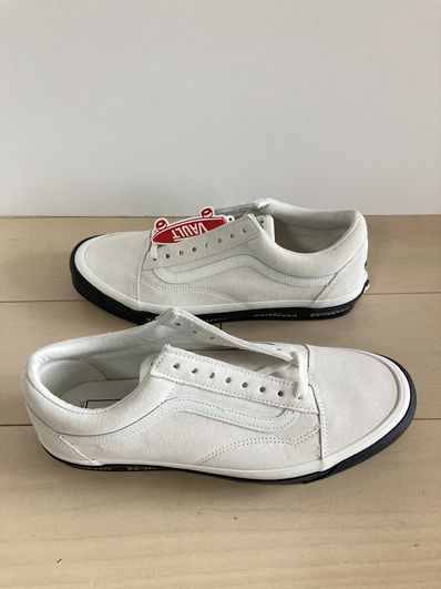 WTAPS × Vans OG Old Skool LX "White"