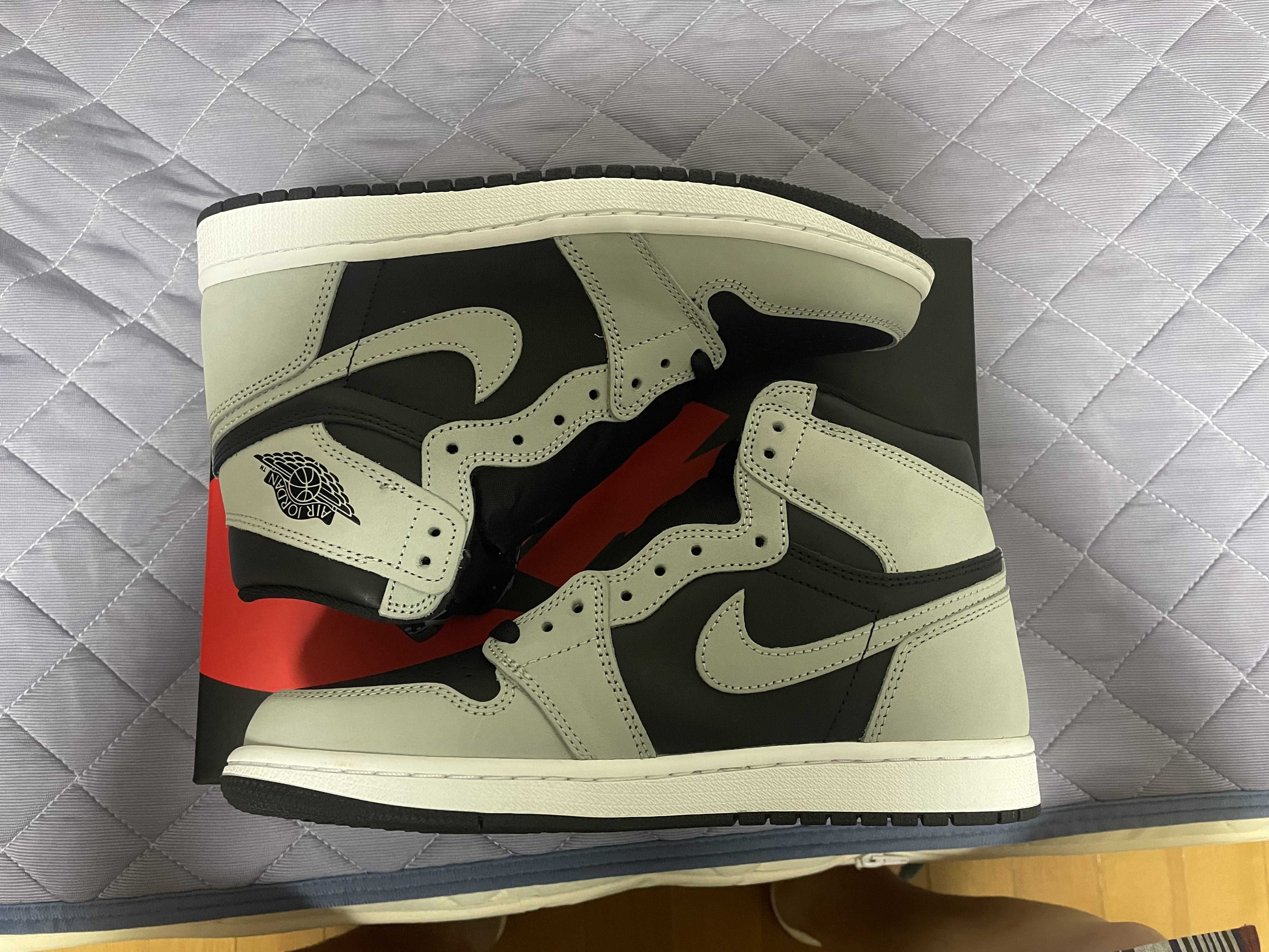 Nike Air Jordan 1 High OG "Shadow 2.0"