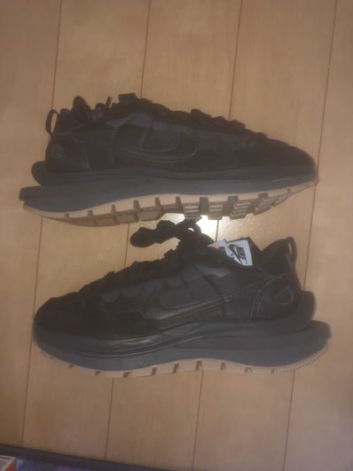 sacai × Nike VaporWaffle "Black Gum"