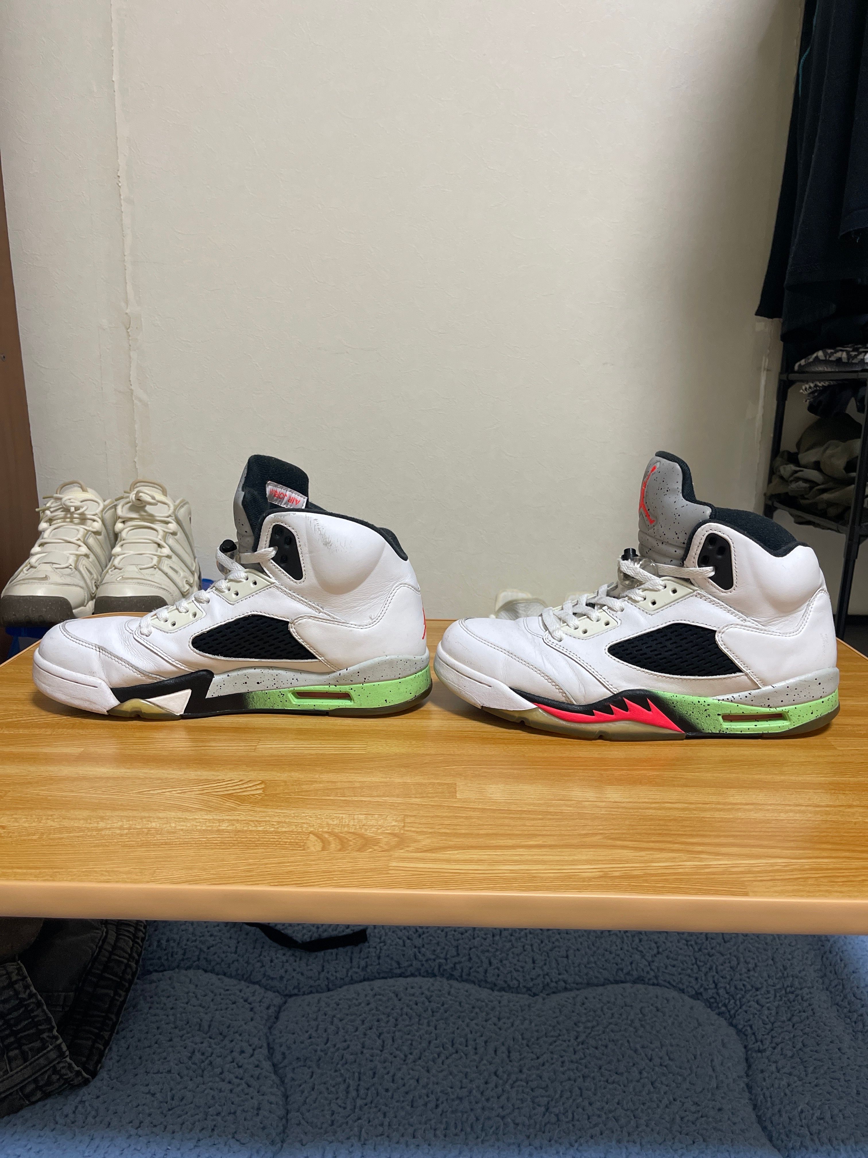 NIKE AIR JORDAN 5 RETRO POISON GREEN