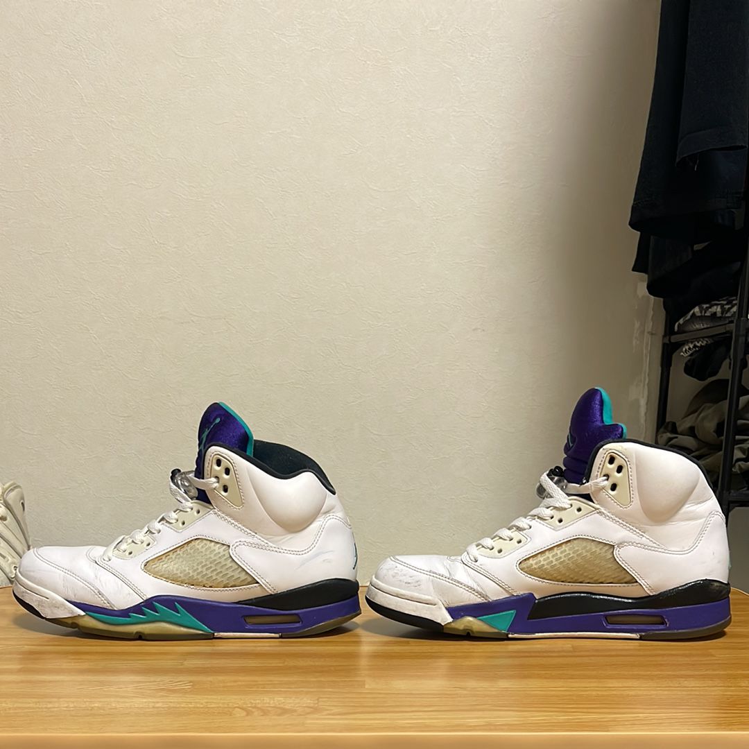 NIKE AIR JORDAN 5 RETRO "GRAPE" (2013)