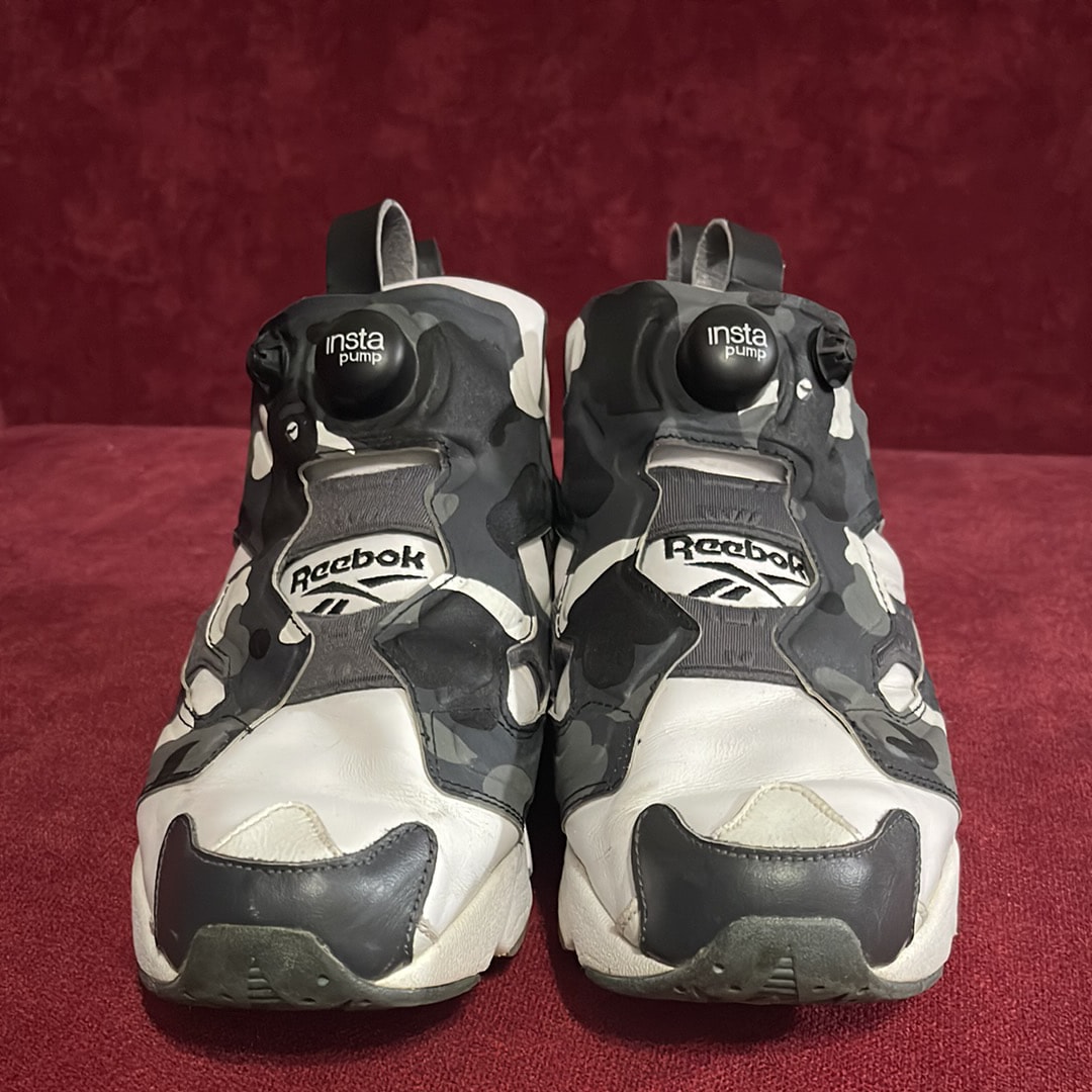 アベイシングエイプ × ミタスニーカーズ × リーボック クラシック インスタポンプ フューリー "シティ カモ"