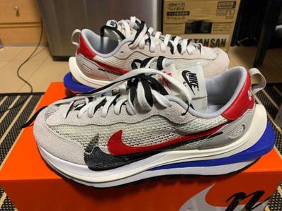 sacai × Nike Vapor Waffle "Royal Fuchsia"