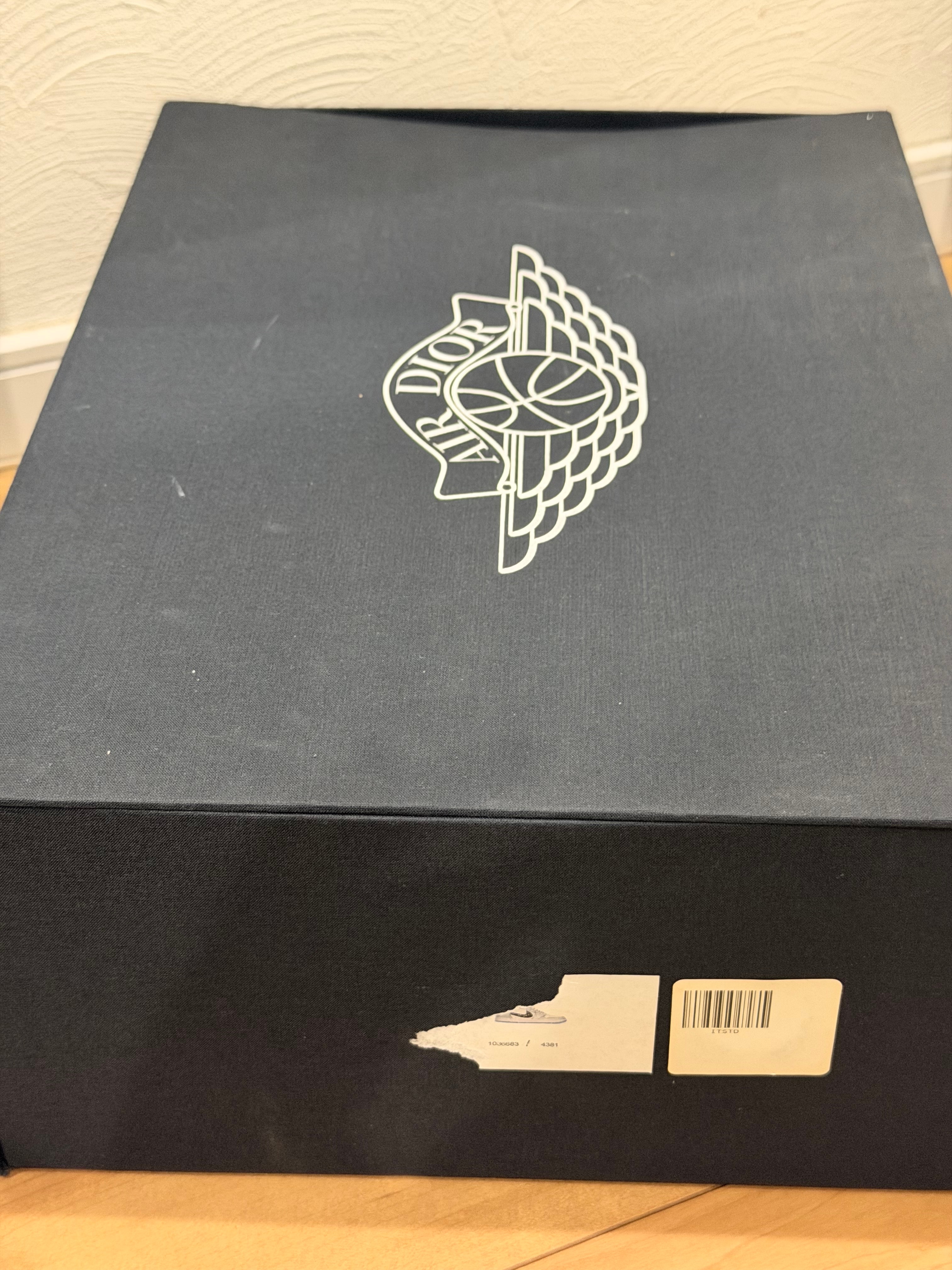 Dior × Nike Air Jordan 1 High OG "DIOR"