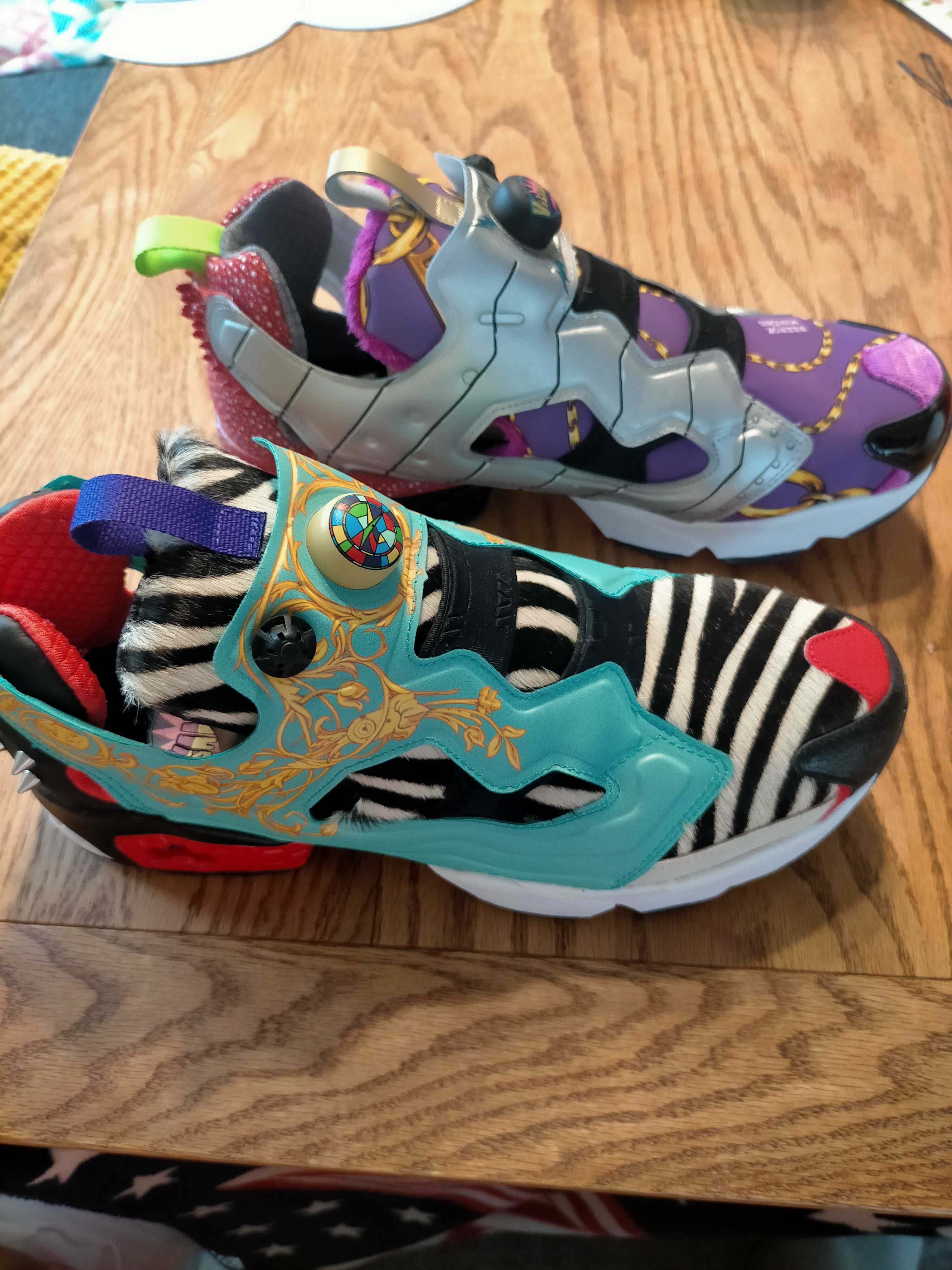 MINIONS × REEBOK INSTAPUMP FURY MU