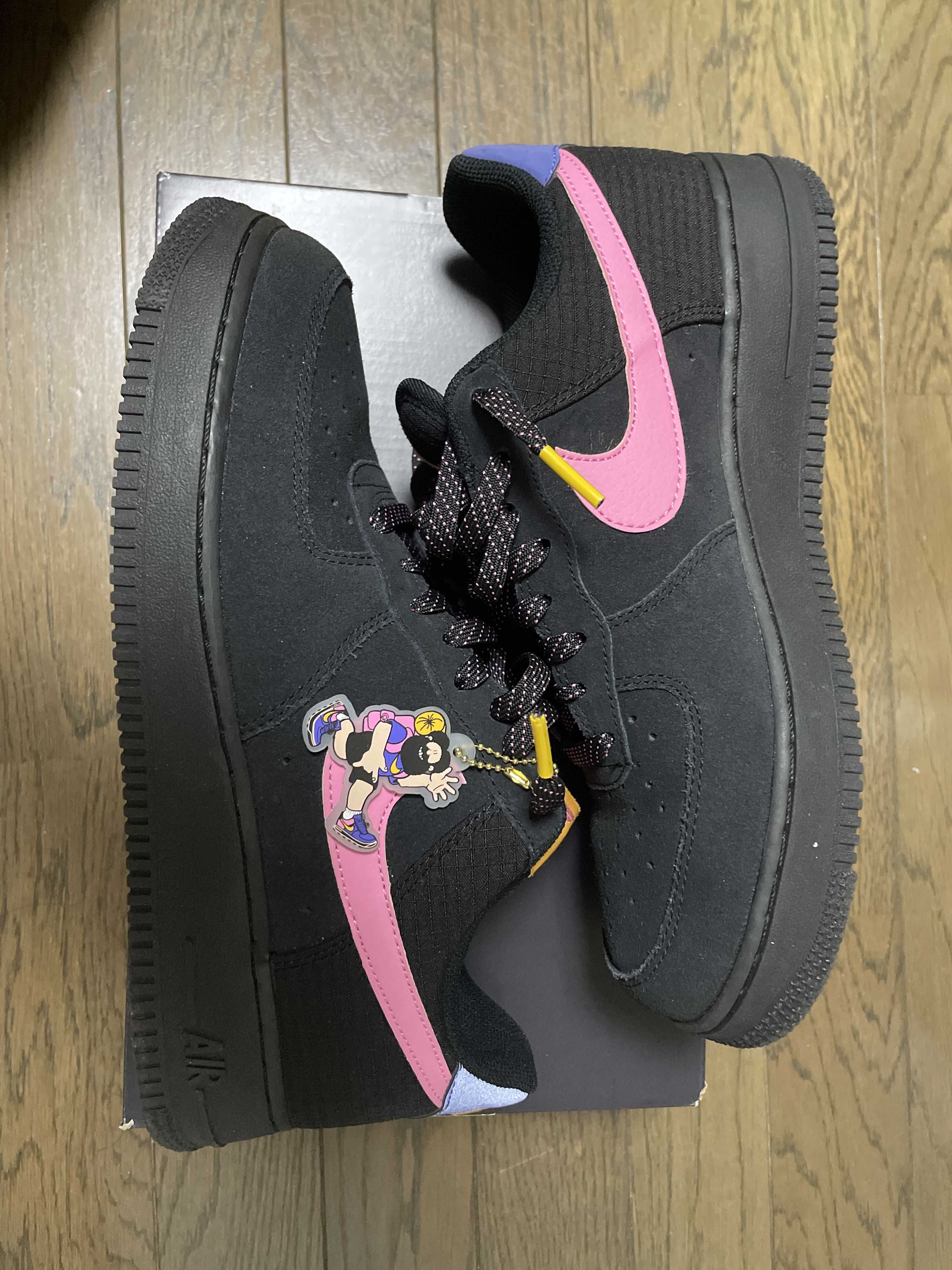 Nike Air Force 1 Low '07 LV8 2 "Black"