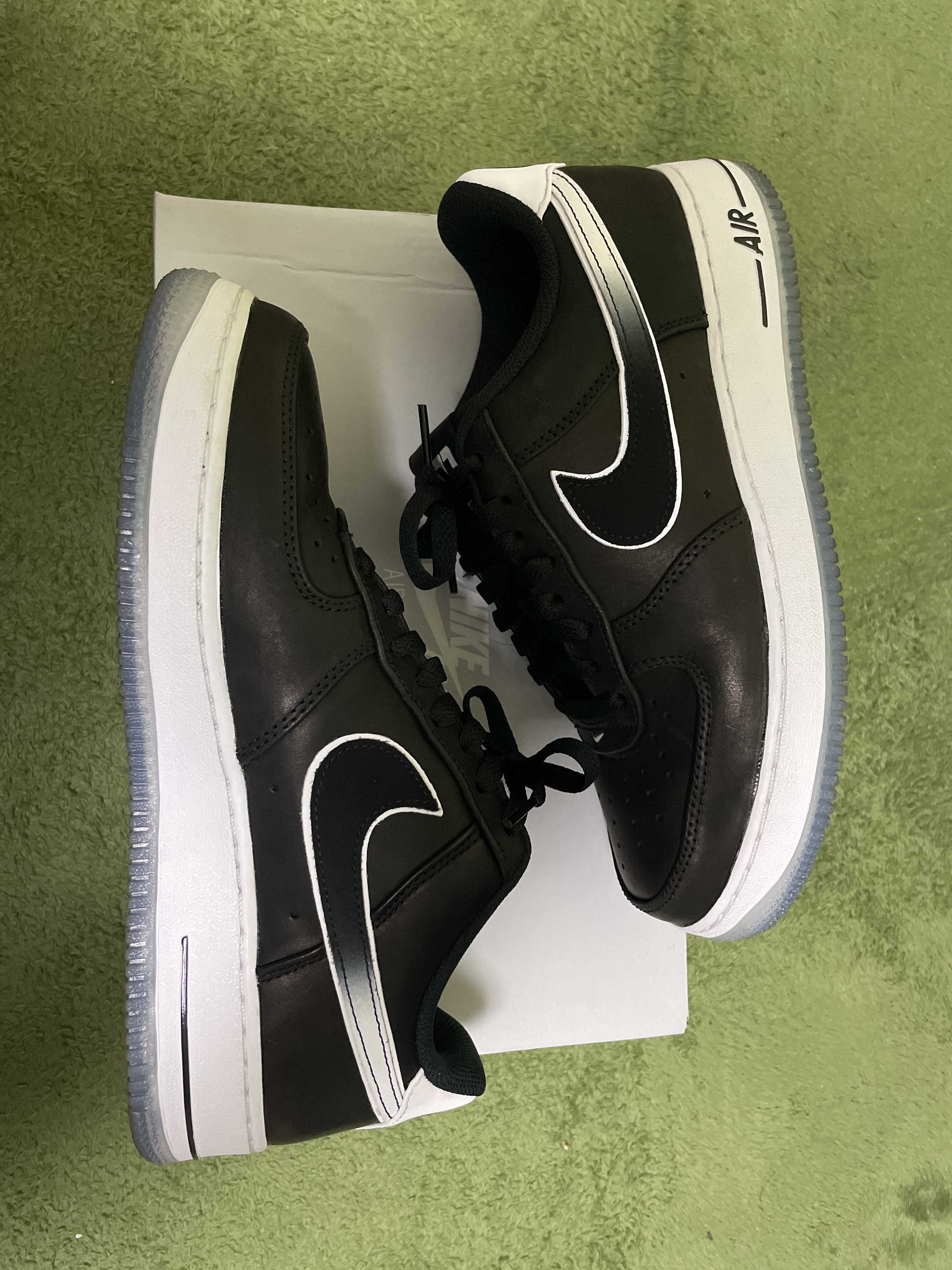 Colin Kaepernick × Nike Air Force 1 Low "Black/White"