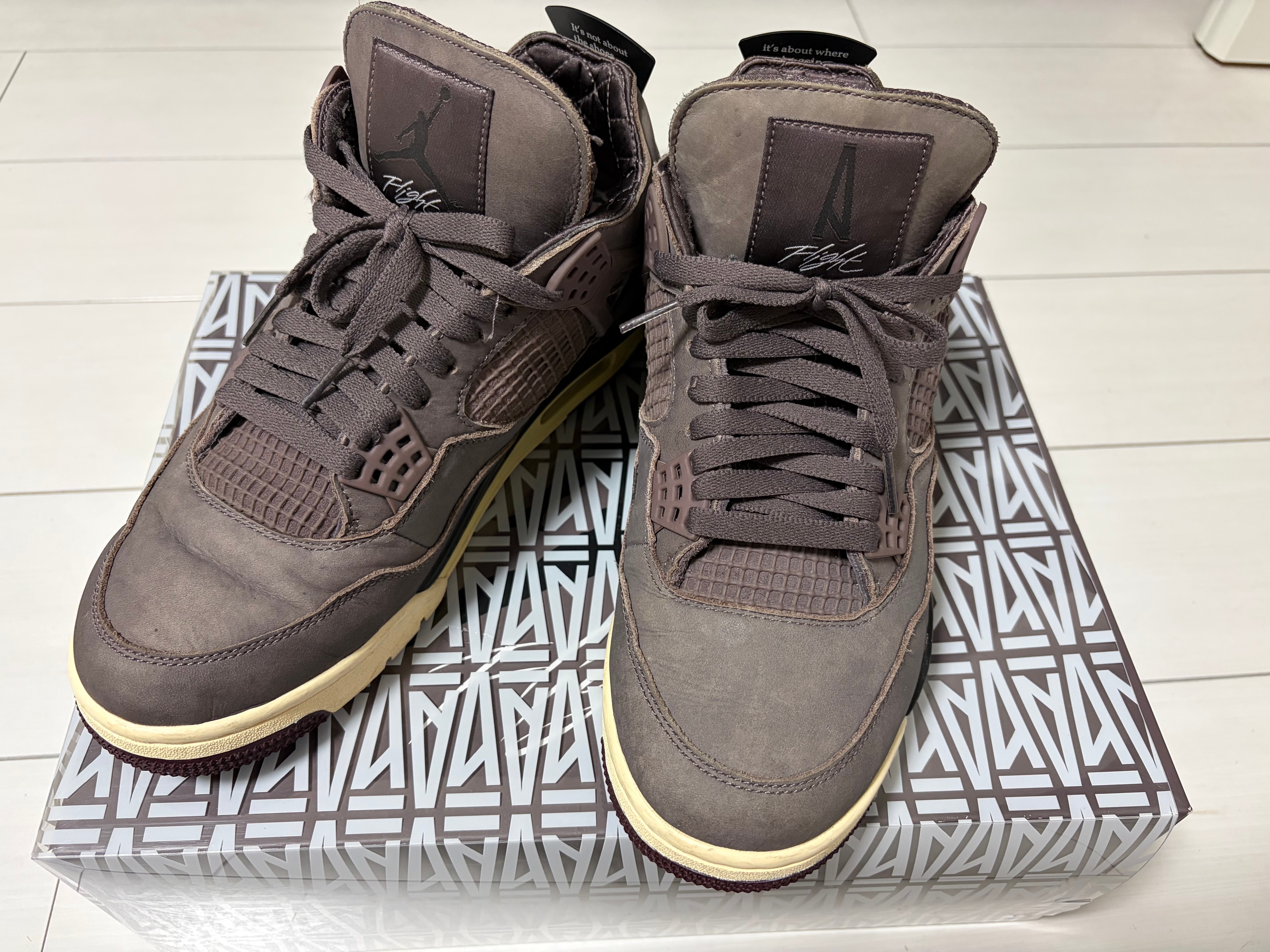 A Ma Maniere × Nike Air Jordan 4 "Violet Ore"