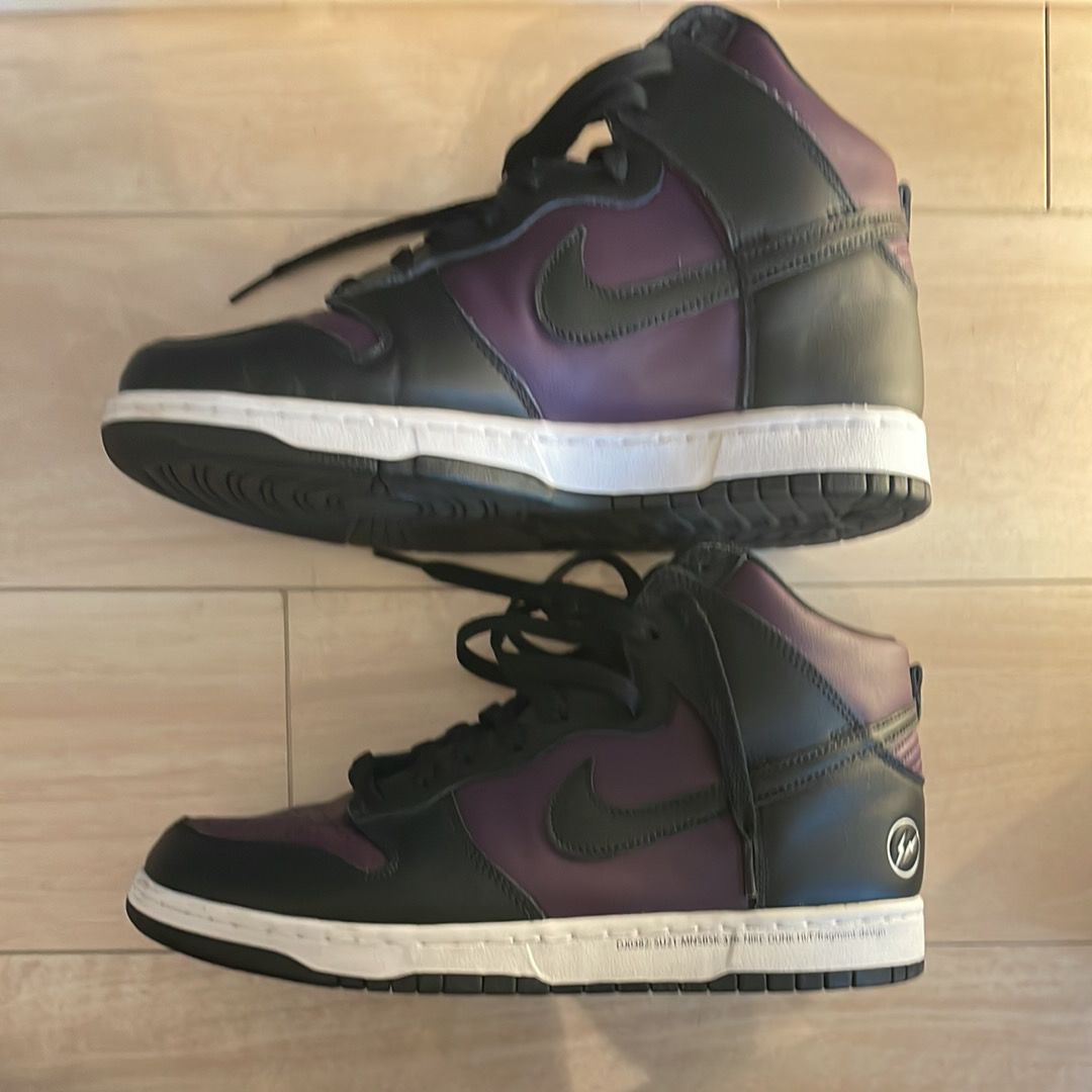 Fragment × Nike Dunk High City Pack "Beijing" (2021)