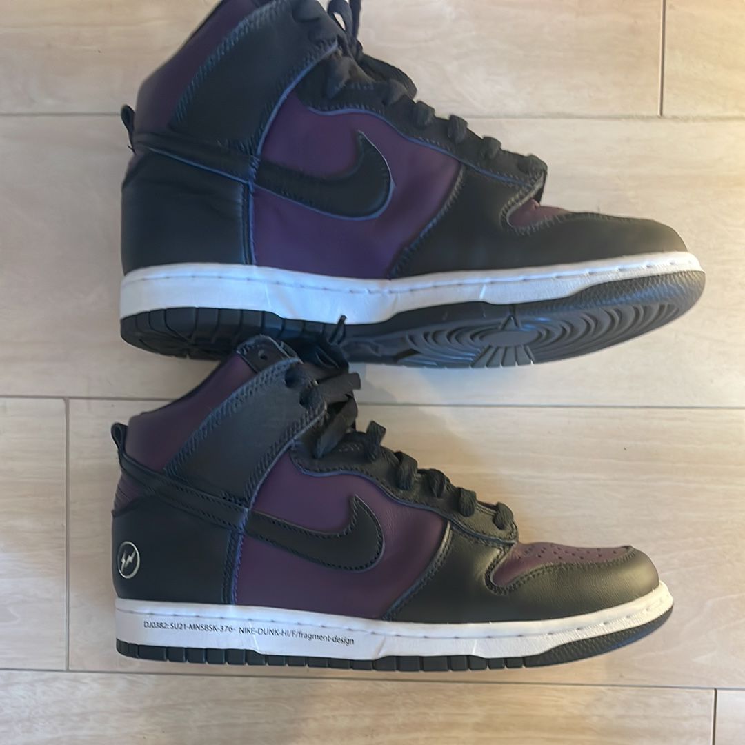 Fragment × Nike Dunk High City Pack "Beijing" (2021)