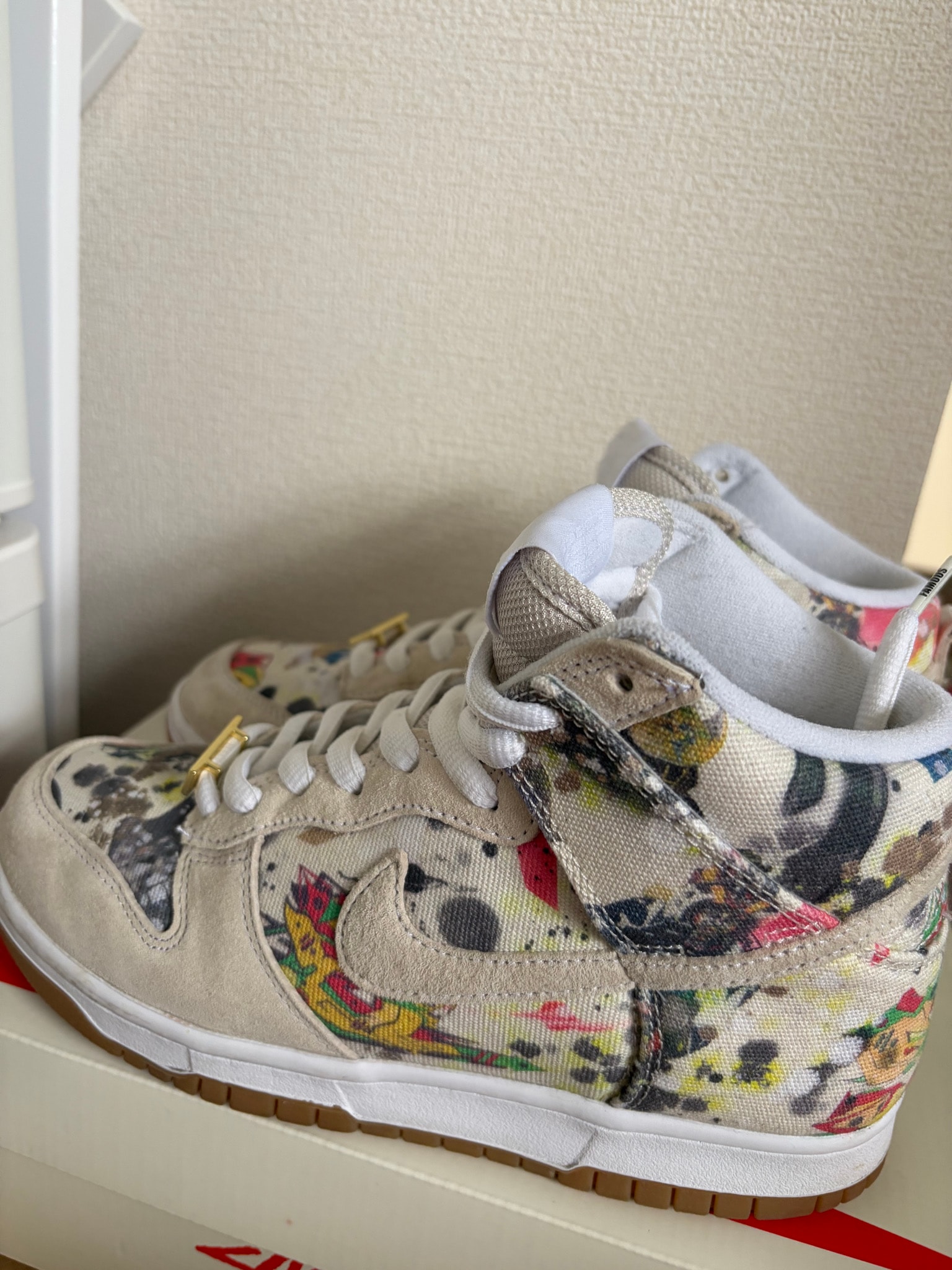 Supreme × Nike SB Dunk High "Rammellzee"
