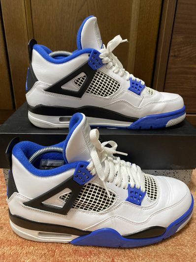 NIKE AIR JORDAN 4 RETRO "MOTORSPORTS" (2017)