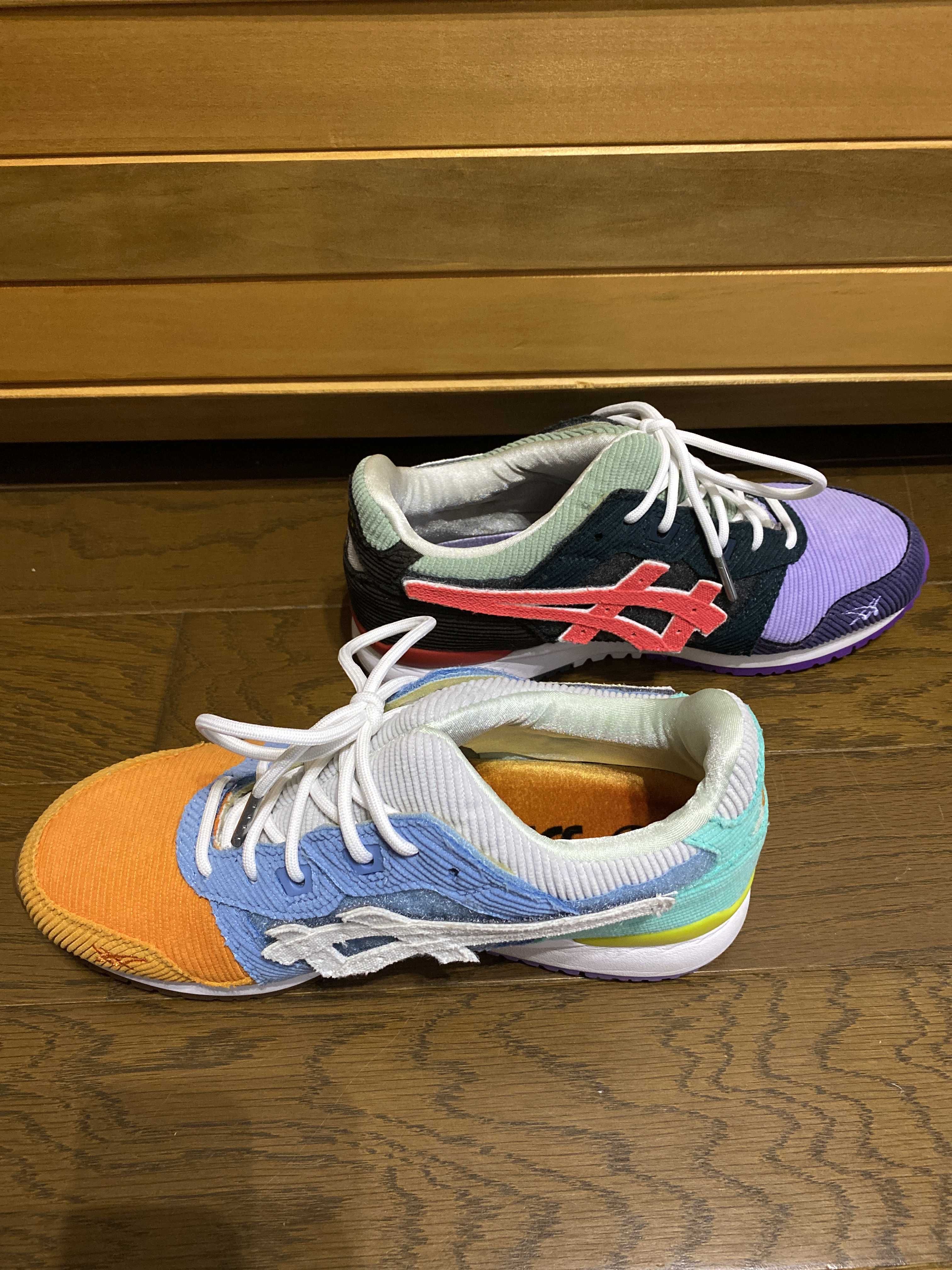 Sean Wotherspoon × atmos × Asics Gel-Lyte 3 OG "Multi"