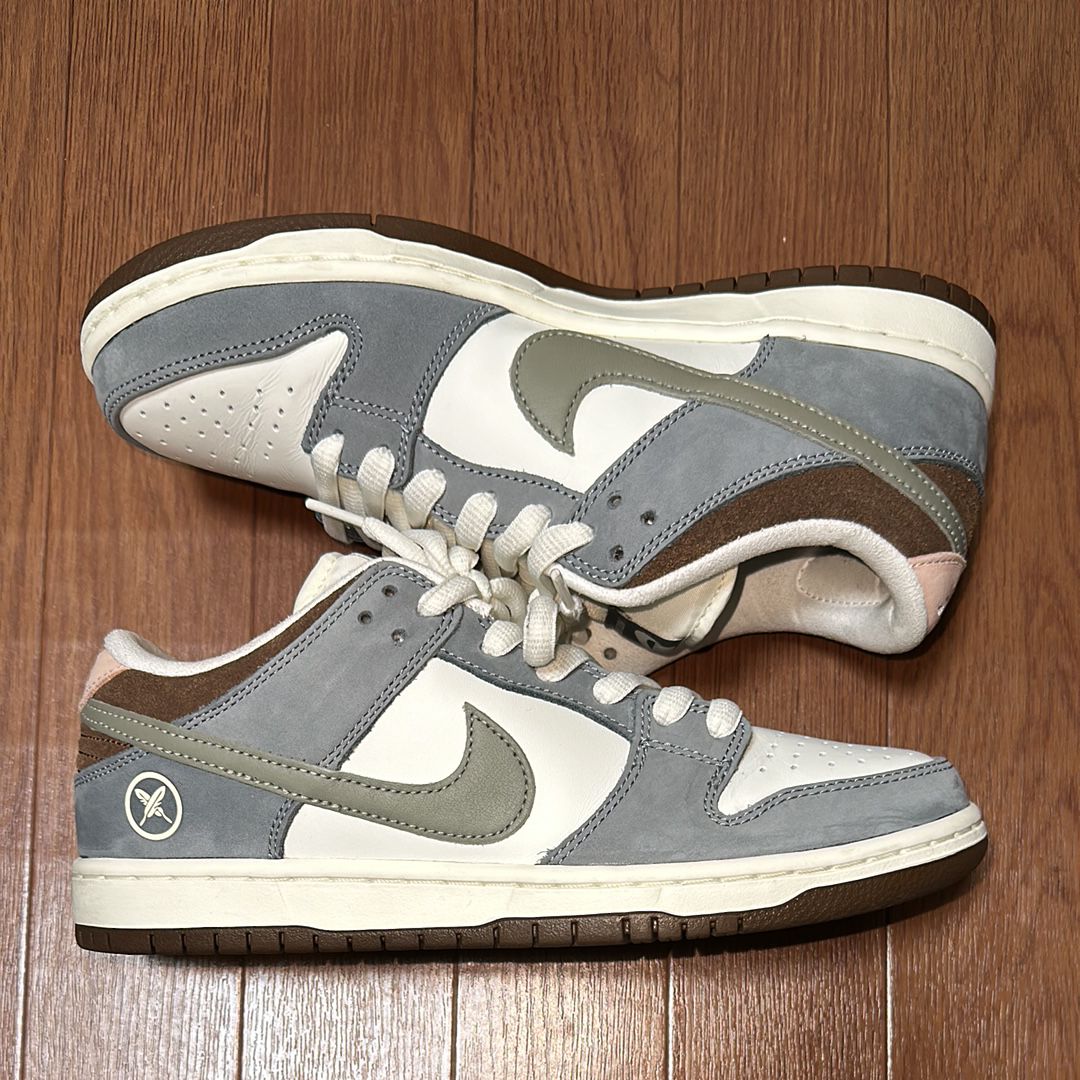堀米 雄斗(Yuto Horigome) × Nike SB Dunk Low Pro QS "Wolf Grey"