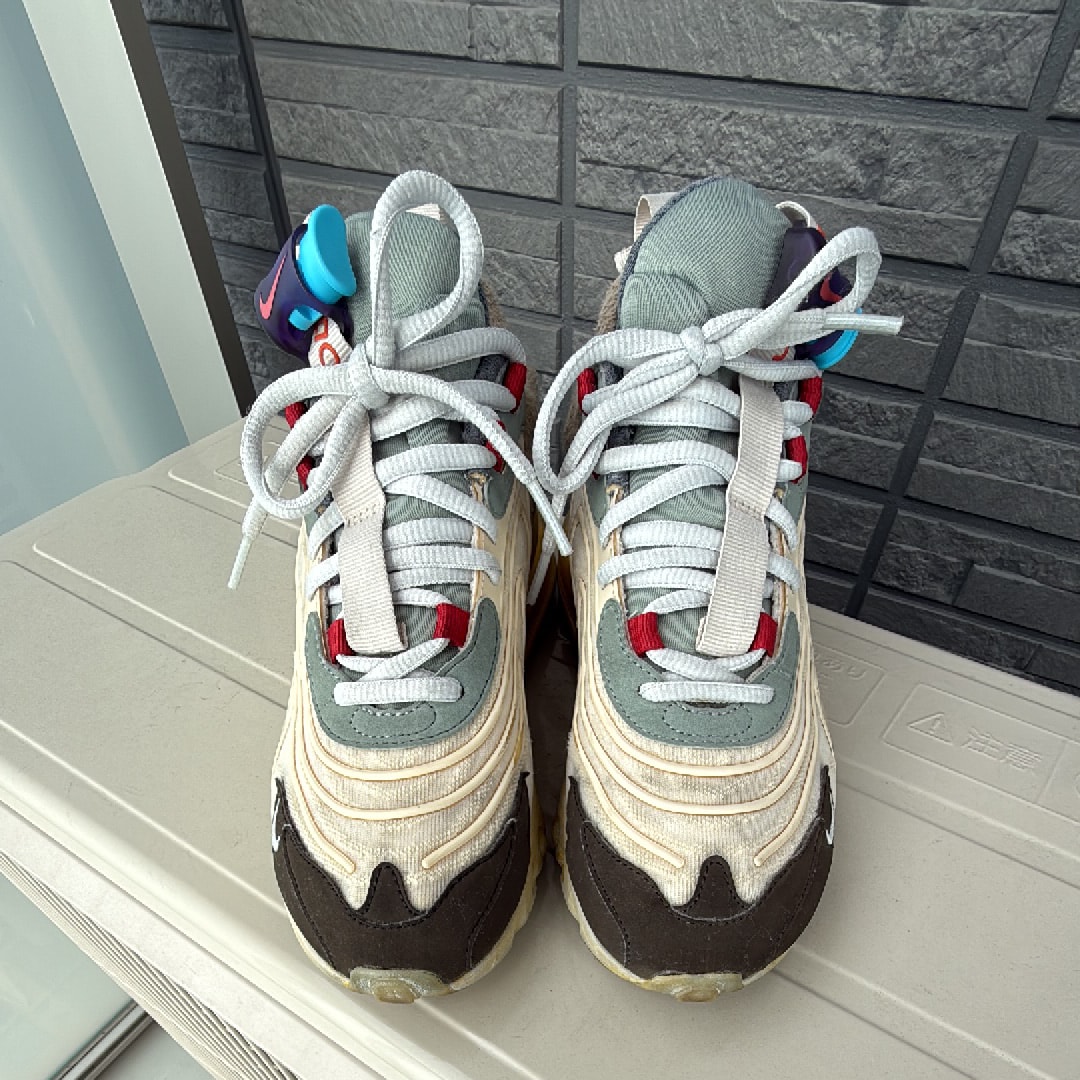 トラヴィススコット × ナイキ エアマックス270 "カクタストレイル"