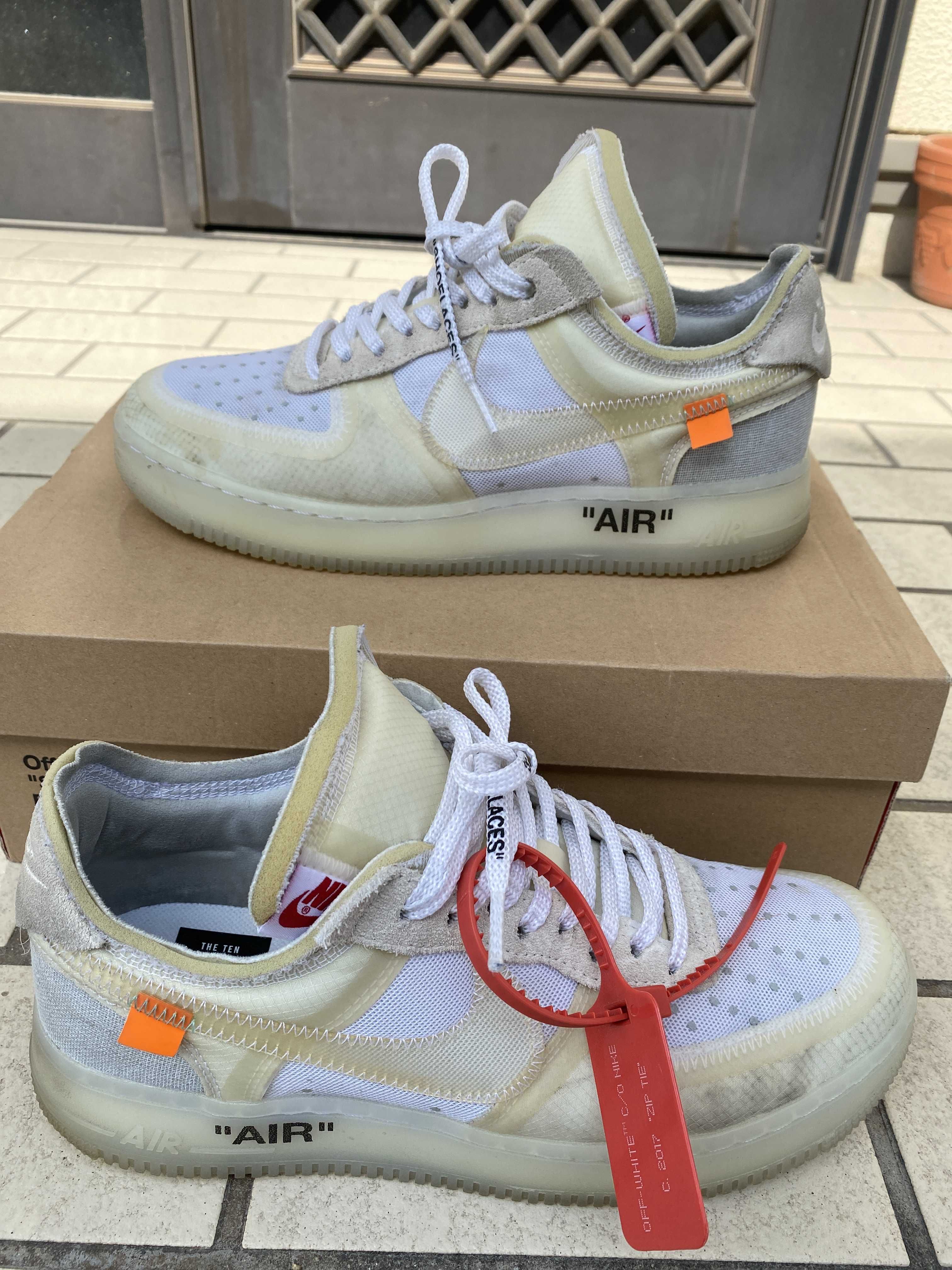 Off-White × Nike The Ten Air Force 1 Low "White"