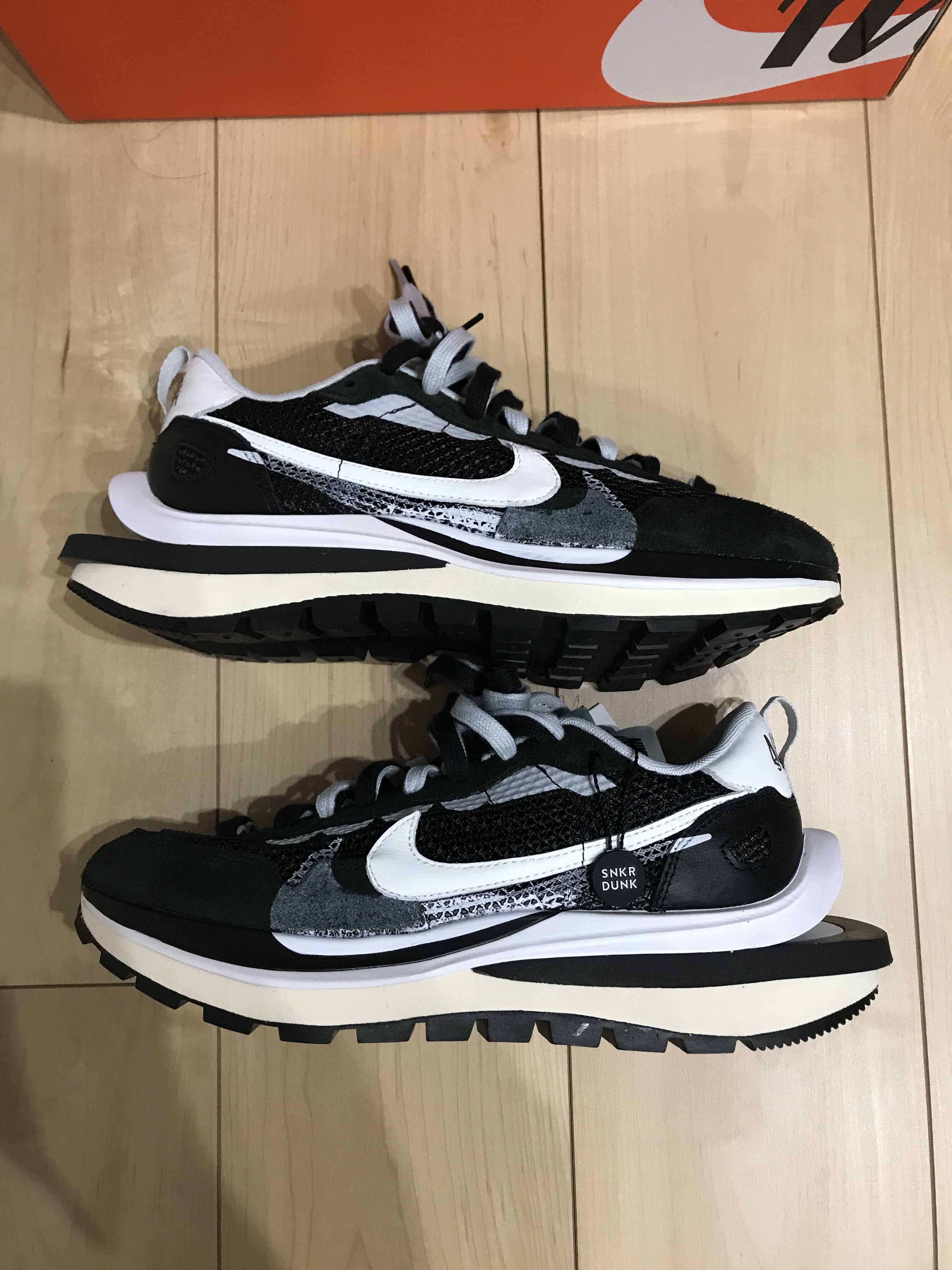 sacai × Nike Vapor Waffle "Black and White"