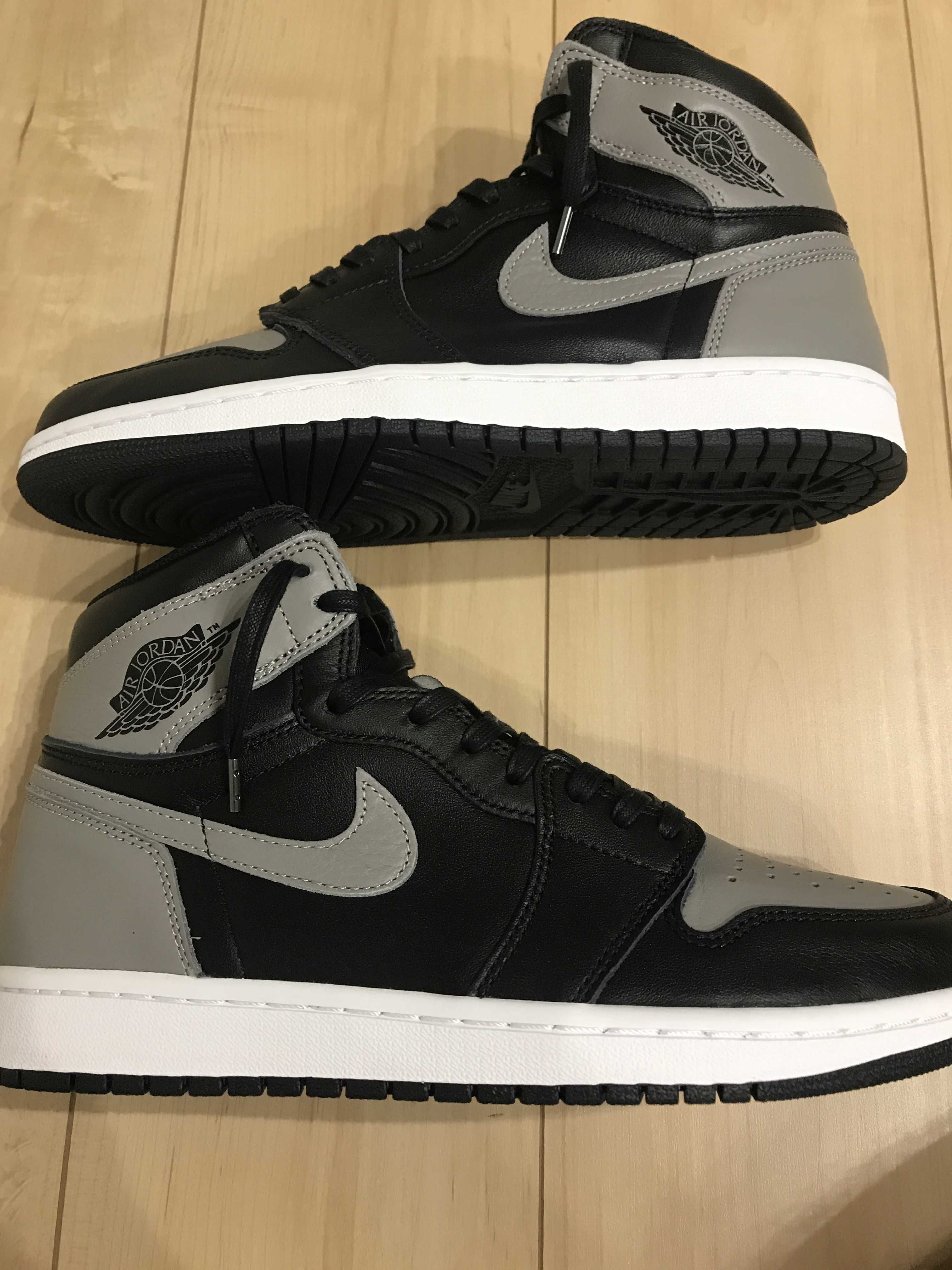 Nike Air Jordan 1 Retro High OG "Shadow"(2018)