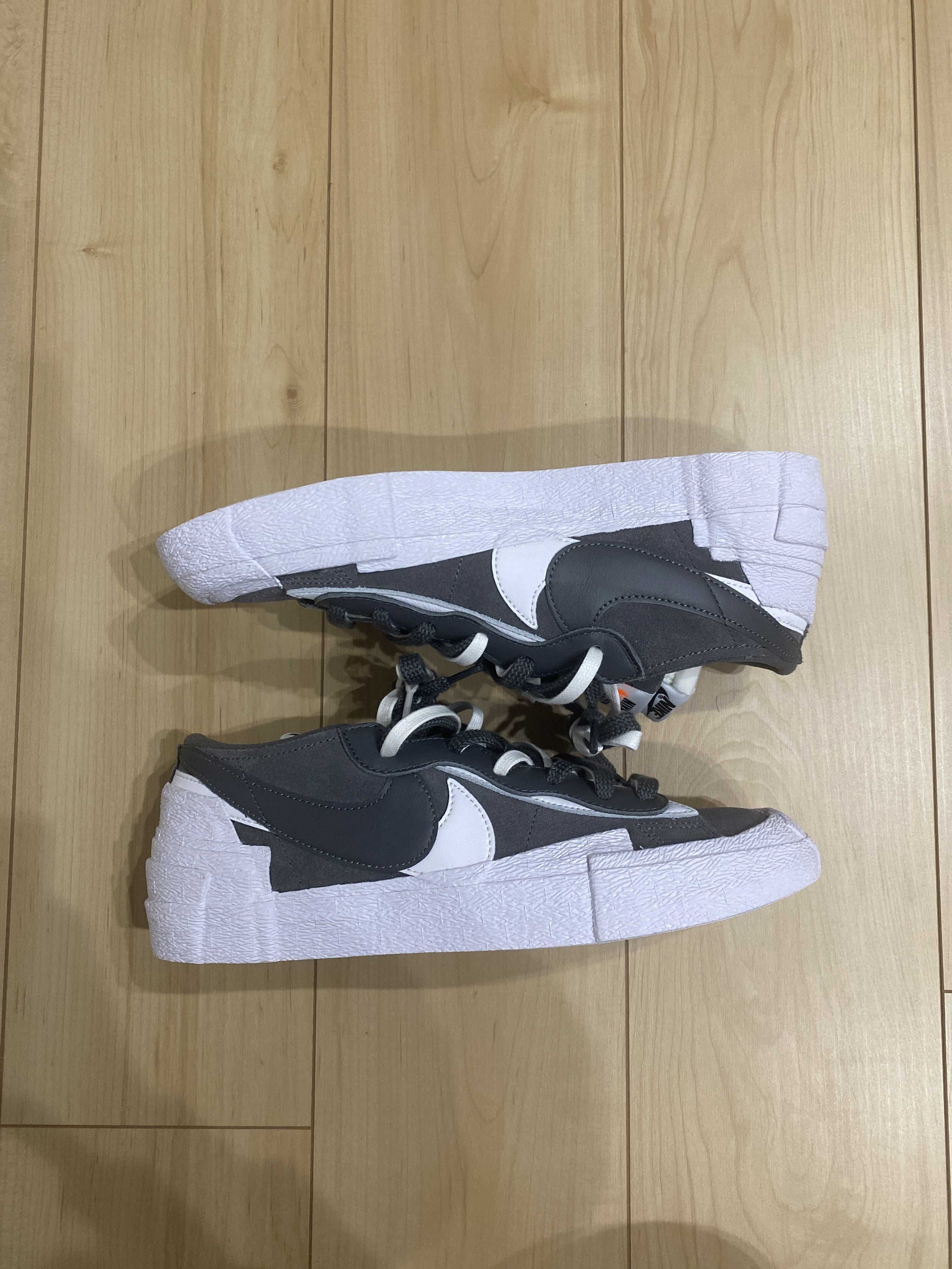 Sacai × Nike Blazer Low "Iron Grey"