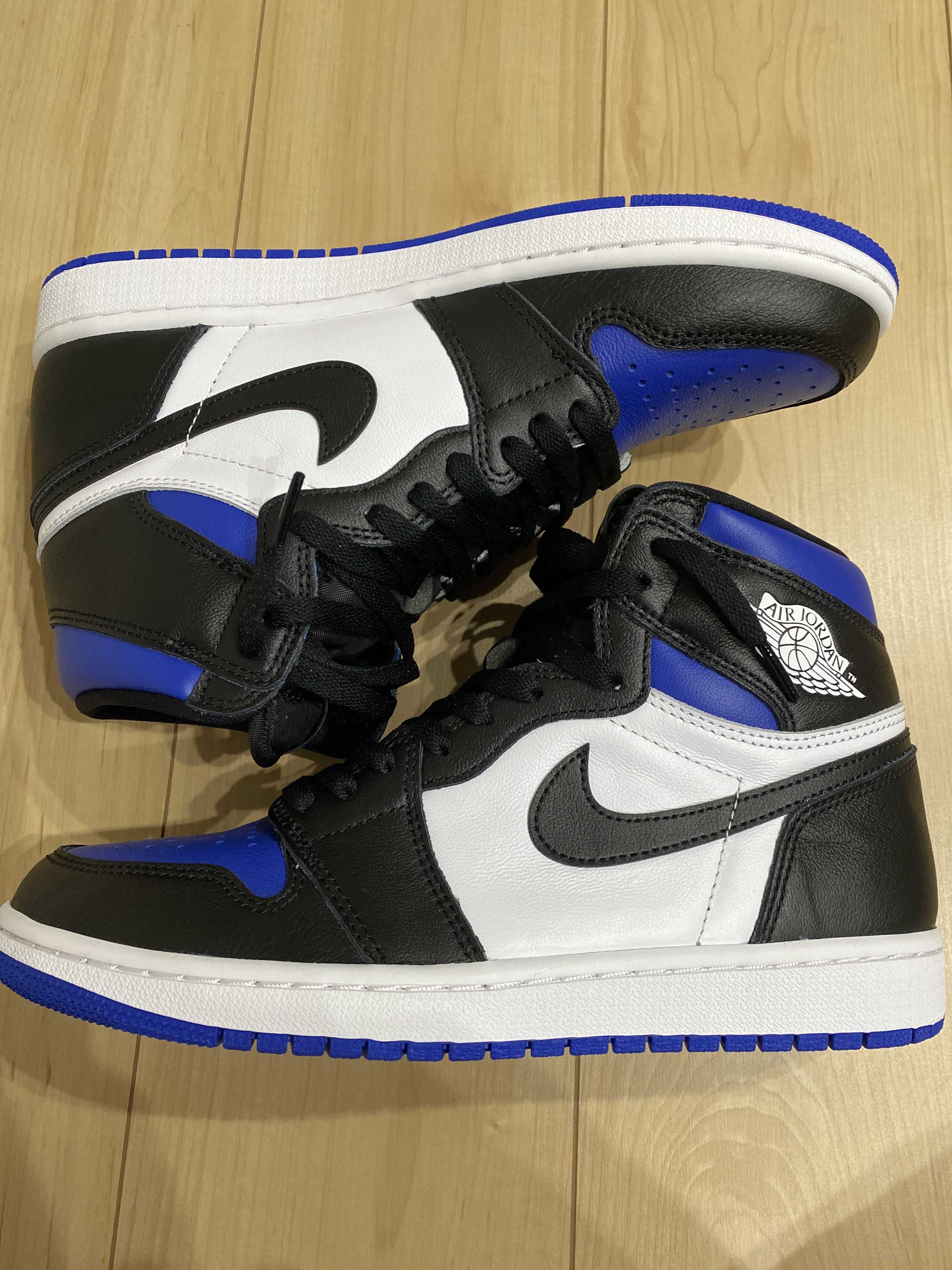 Nike Air Jordan 1 Retro High OG "Royal Toe"(2020)