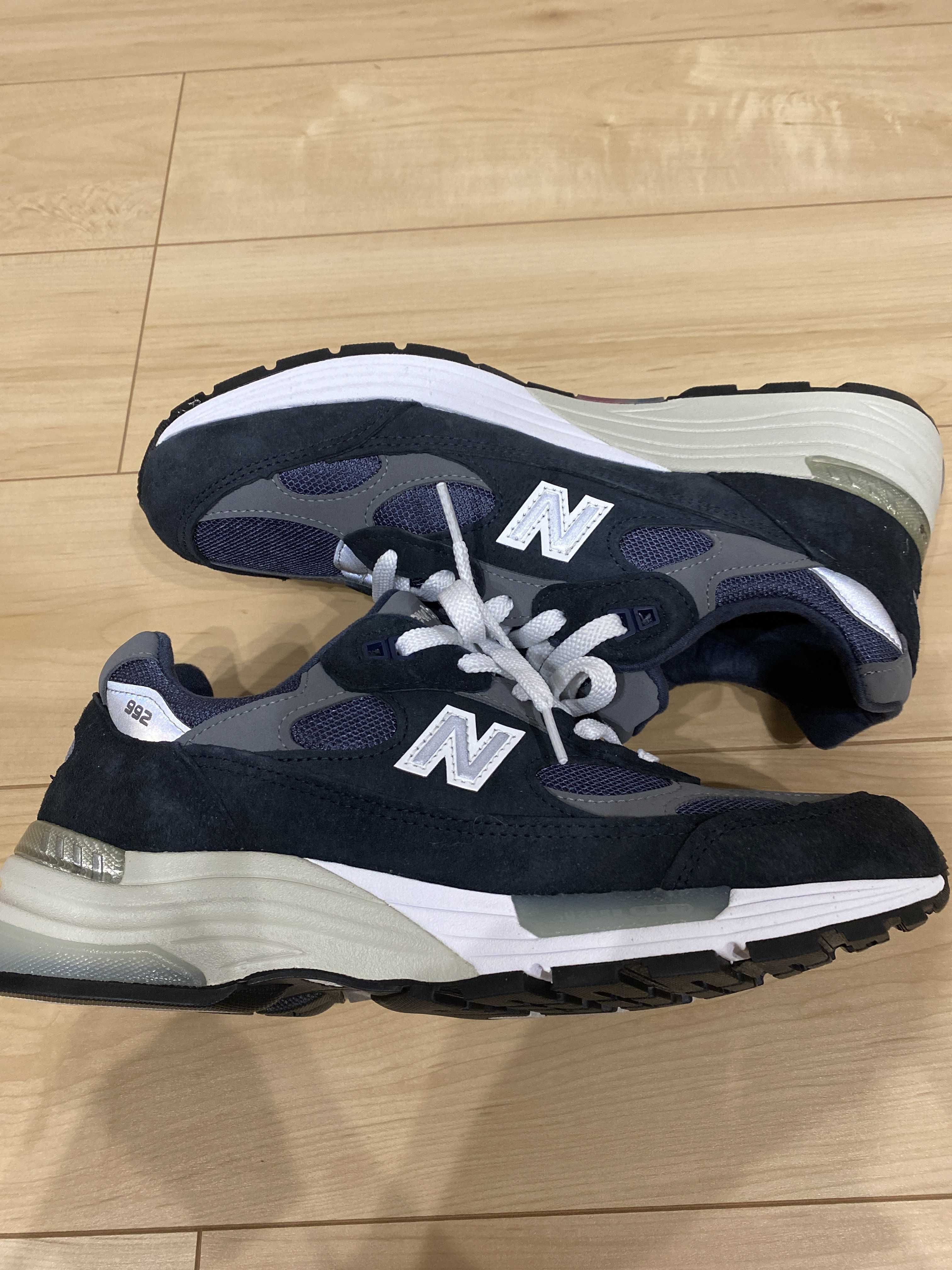 New Balance 992 "Navy" (2021)