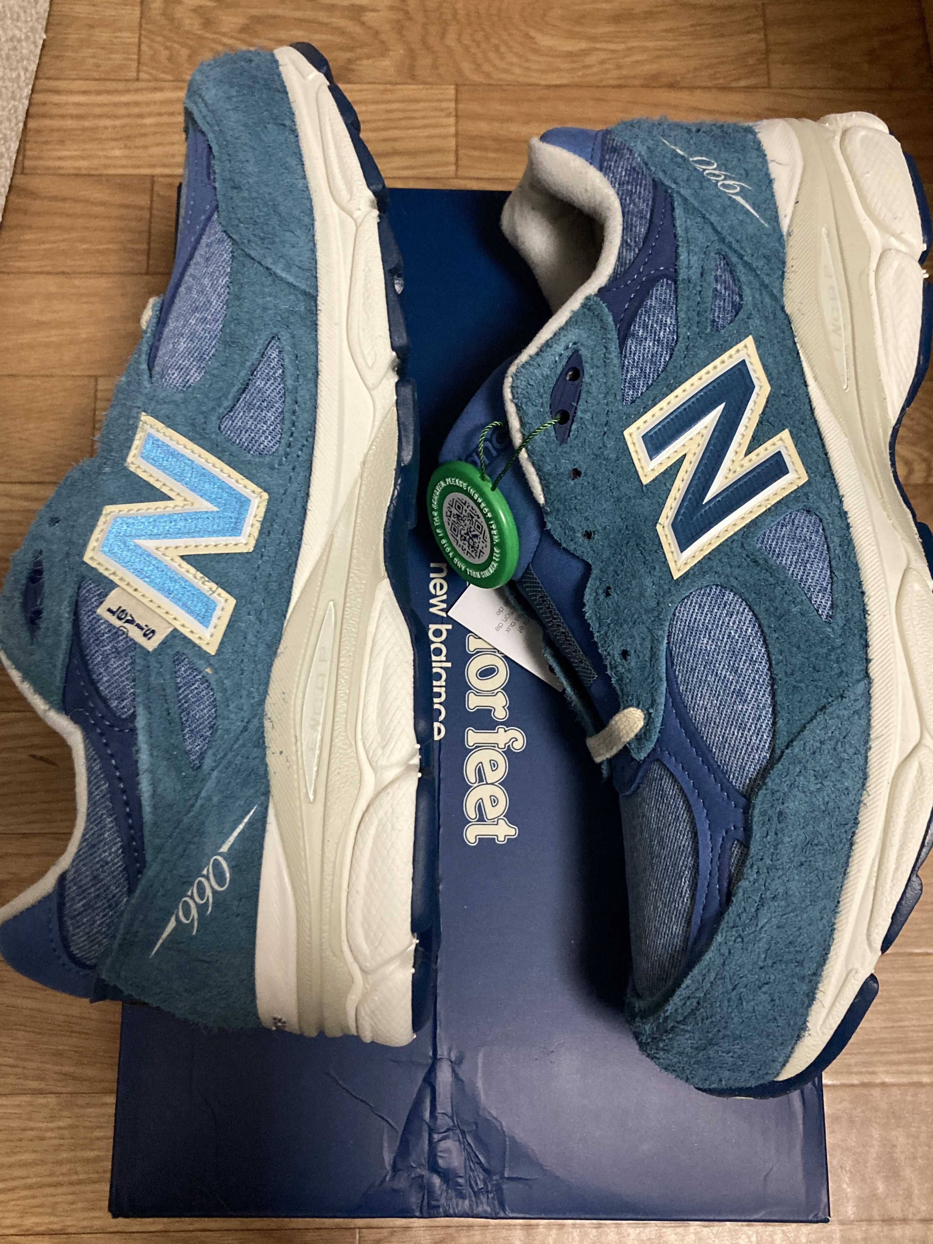 Levi’s × New Balance 990V3 "Blue"