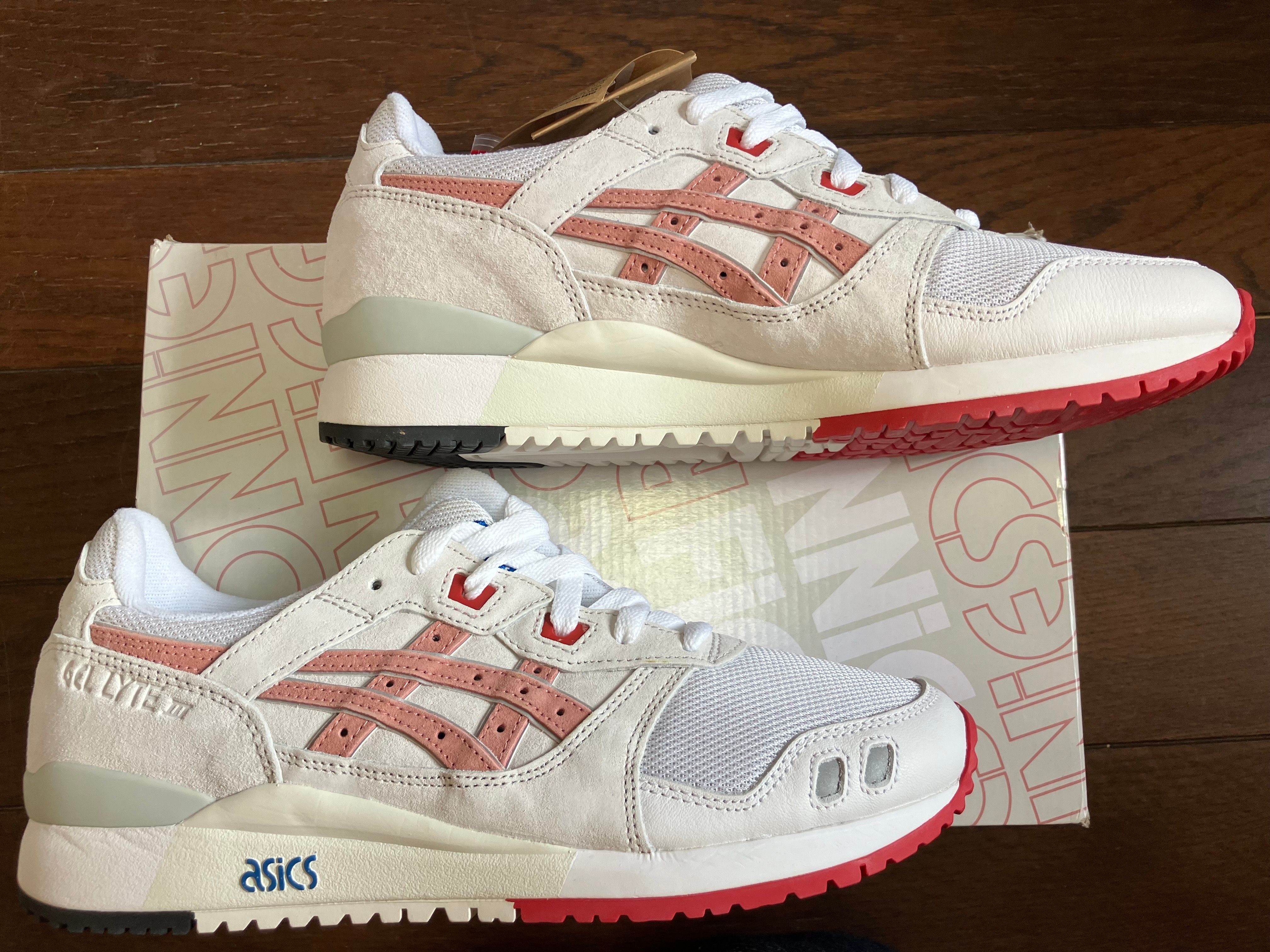 Ronnie Fieg × Asics Gel-Lyte III Tokyo Trio "Yoshino Rose"