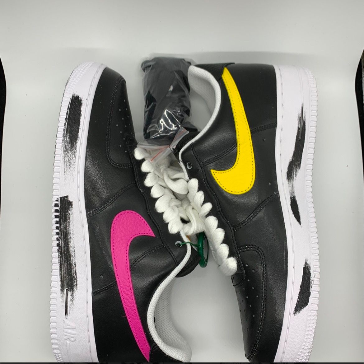 PEACEMINUSONE × Nike Air Force 1 Low '07 Para-Noise 3.0 "Black and Multi-Color" / G-DRAGON