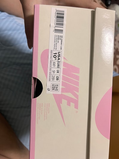 Travis Scott × Nike Air Jordan 1 Retro Low OG "Sail/Tropical Pink"