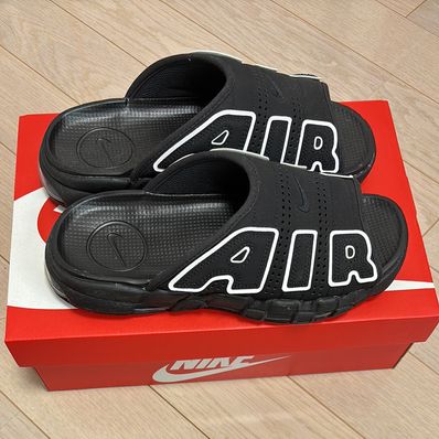 Nike Air More Uptempo Slide "Black" (DV2132-001/DV2137-001)