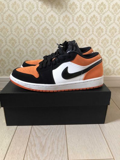 Nike Air Jordan 1 Low "Shattered Backboard"
