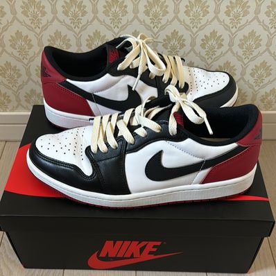 Nike Air Jordan 1 Retro Low OG "Black Toe"