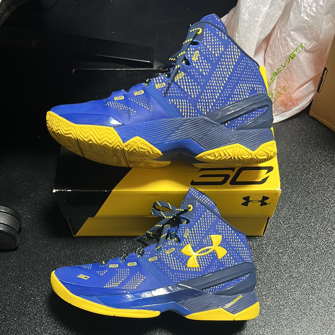 Under Armour Curry 2 "Dub Nation Away"