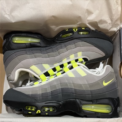 Nike Air Max 95 OG Big Bubble "Neon Yellow" (2025/2026)