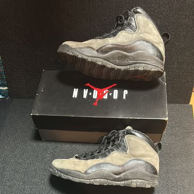 Nike Air Jordan 10 "Dark Shadow"