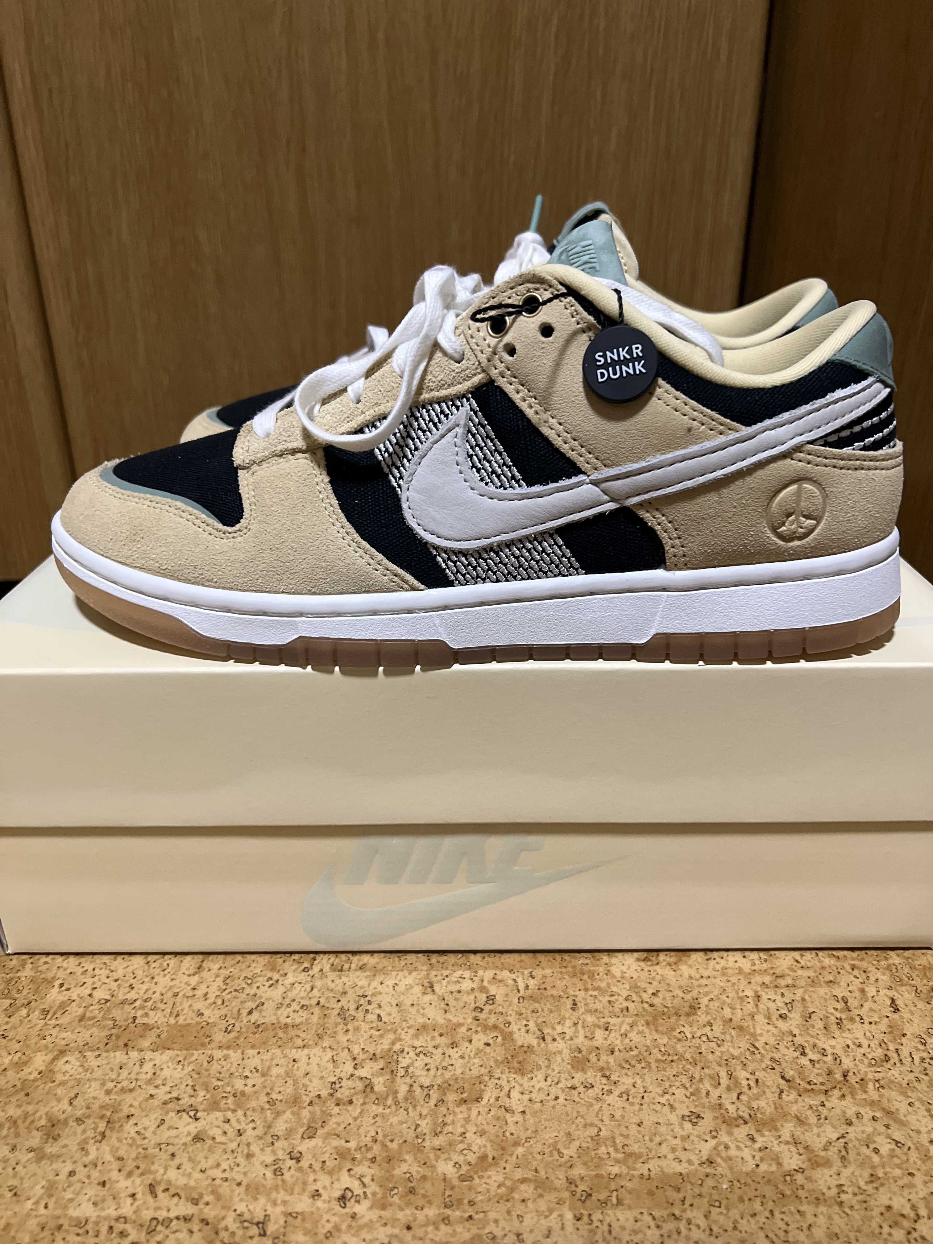 NIKE DUNK LOW "NIWASHI"