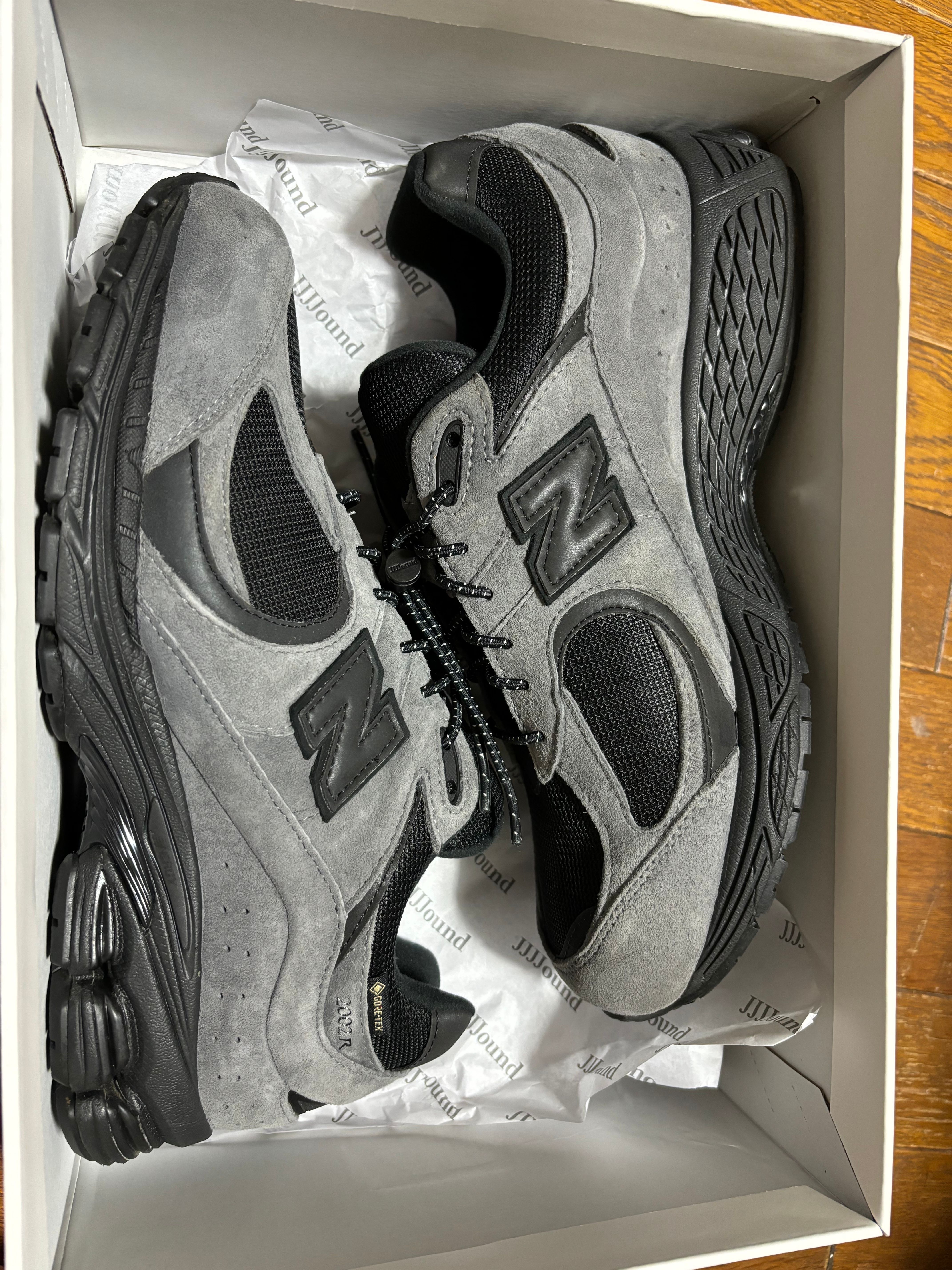 JJJJound × New Balance 2002R GORE-TEX "Charcoal" M2002RXZ