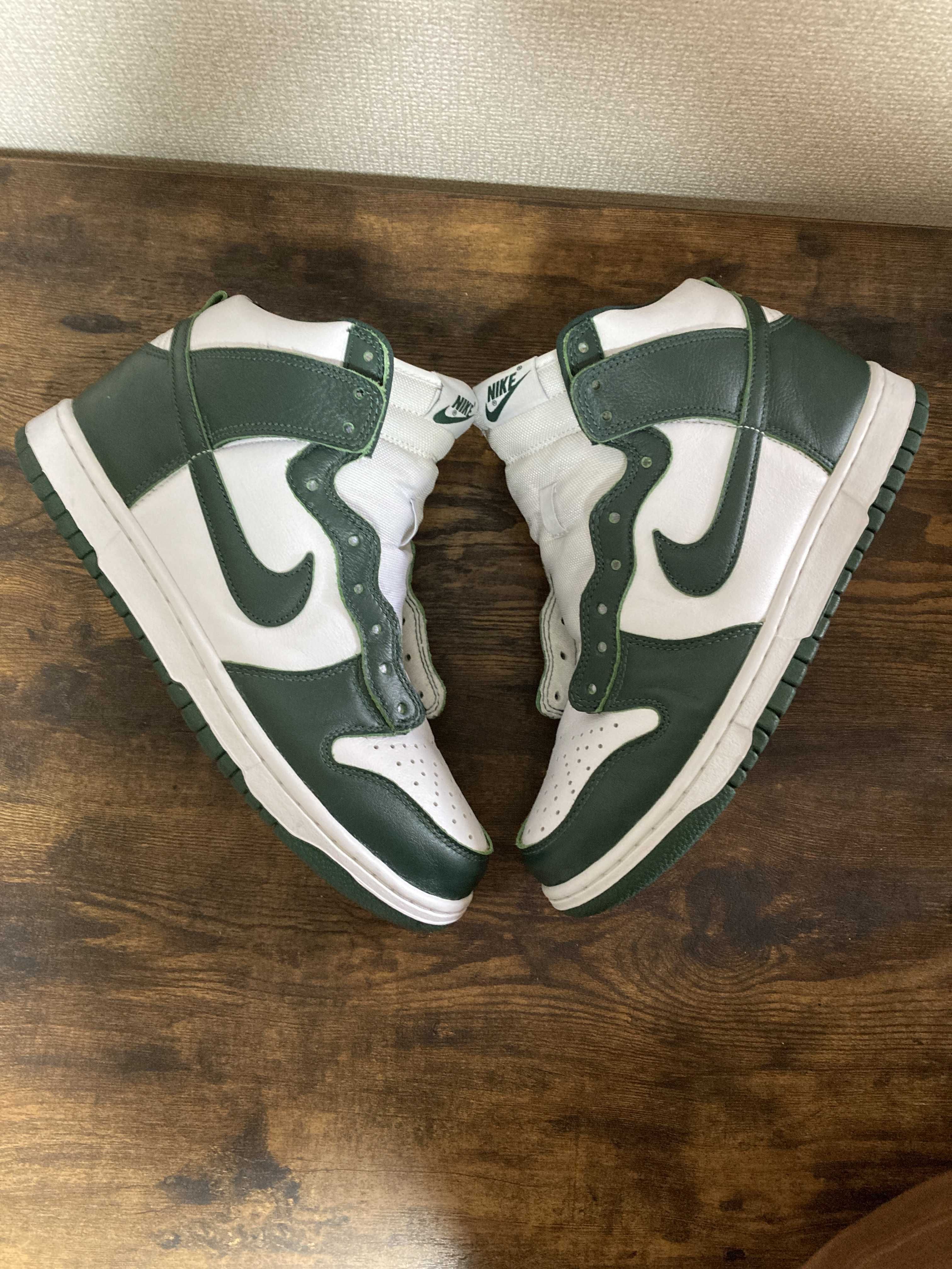 NIKE DUNK HIGH "PRO GREEN"