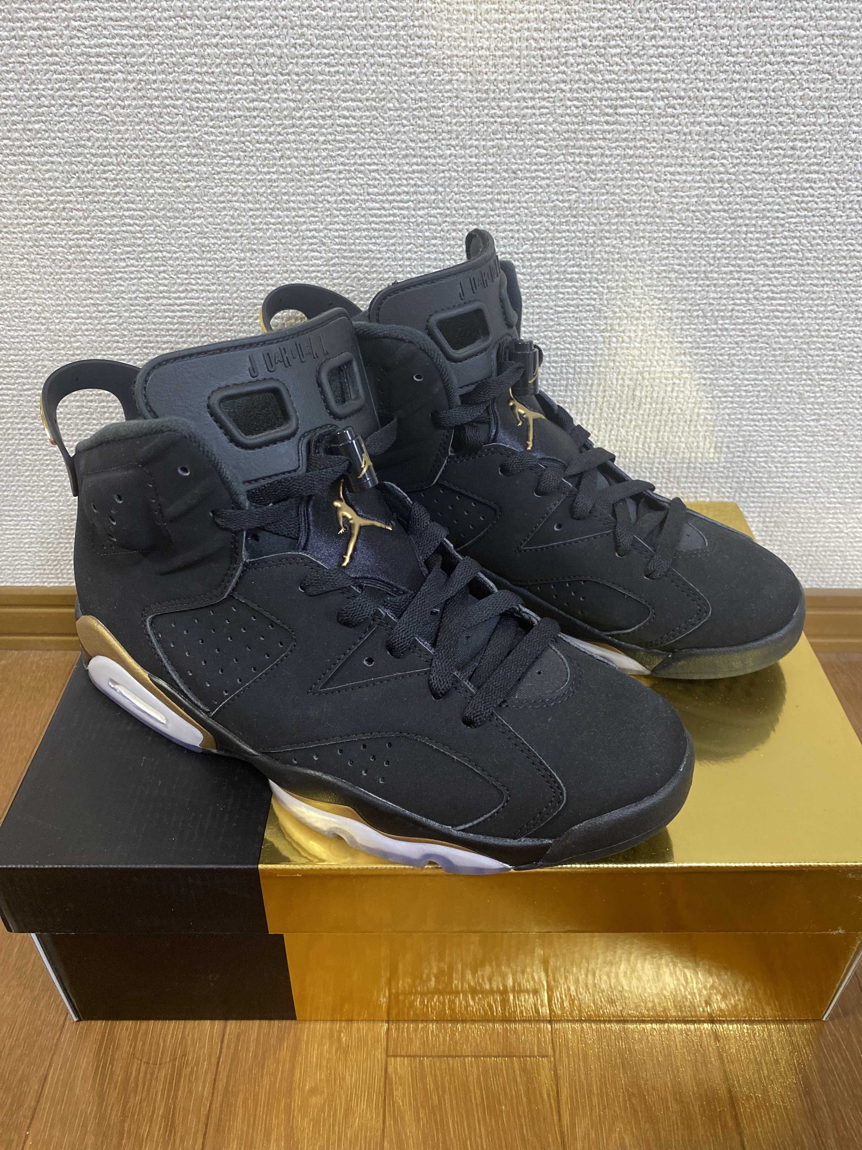 Nike Air Jordan 6 DMP "Black/Metallic Gold" (2020)  