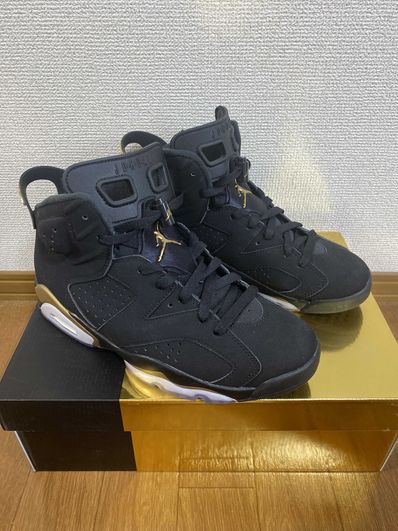Nike Air Jordan 6 DMP "Black/Metallic Gold" (2020)