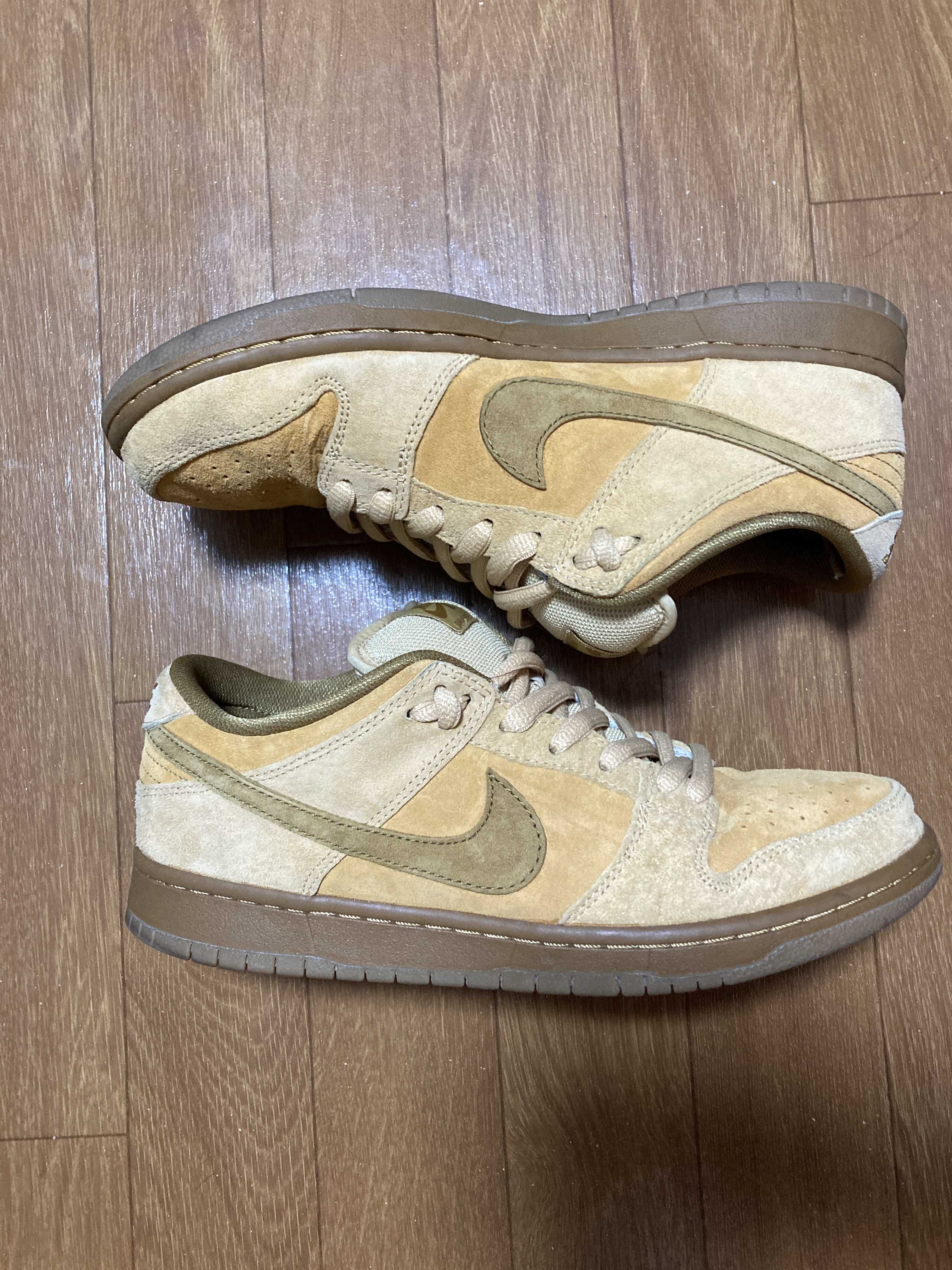 Nike SB Dunk Low QS "Wheat" (2017)