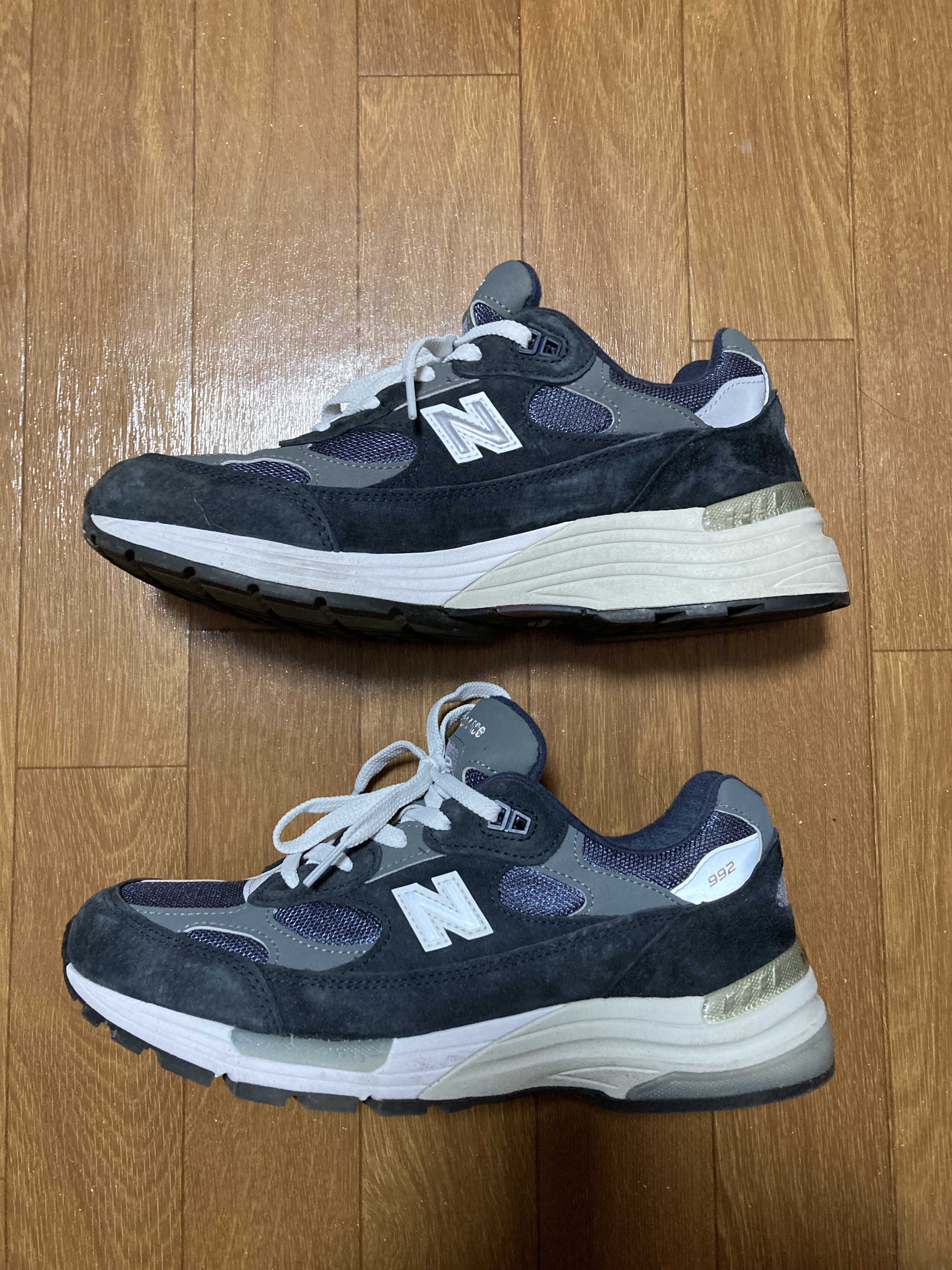 New Balance 992 "Navy" (2021)