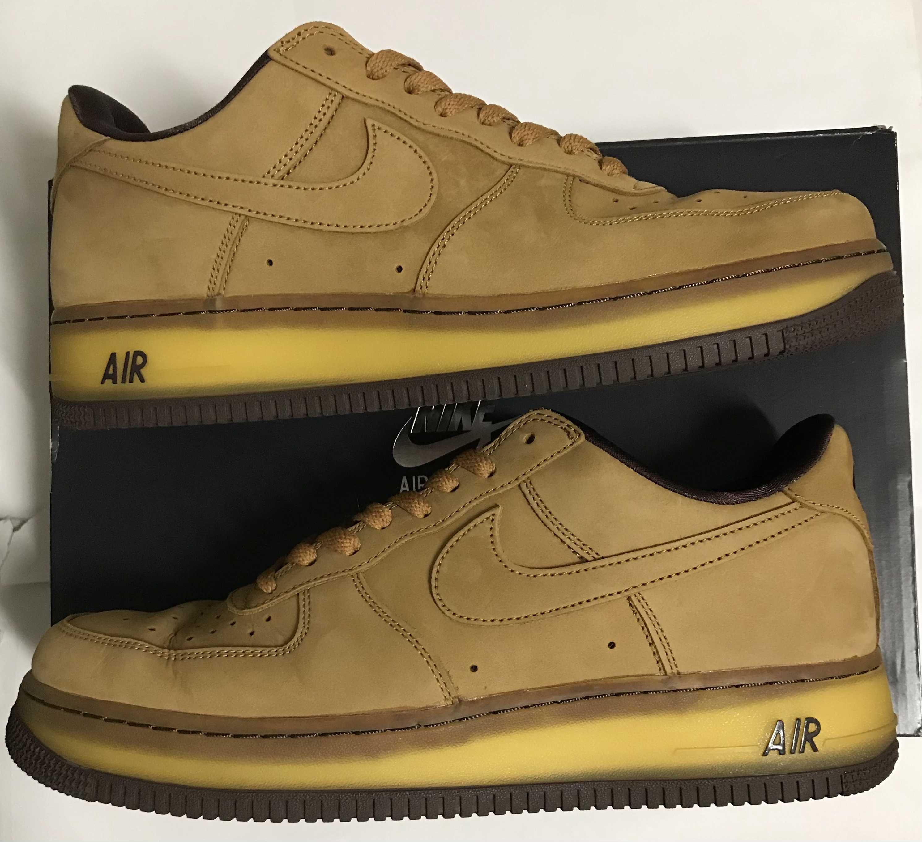 Nike Air Force 1 Low "Wheat Mocha"
