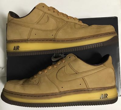 Nike Air Force 1 Low "Wheat Mocha"